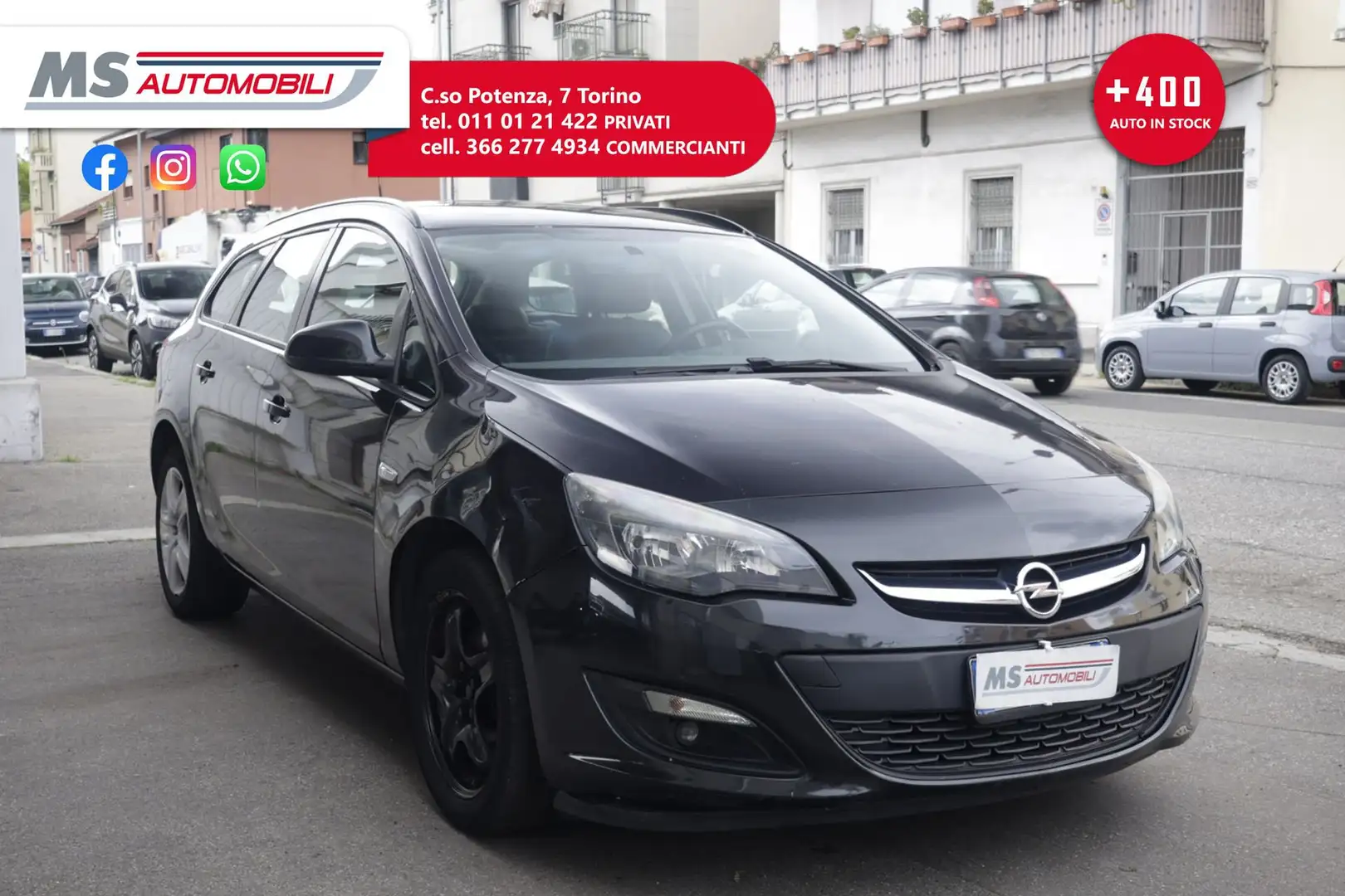 Opel Astra Opel Astra 1.6 CDTI EcoFLEX S&S Sports Tourer Cos Nero - 1
