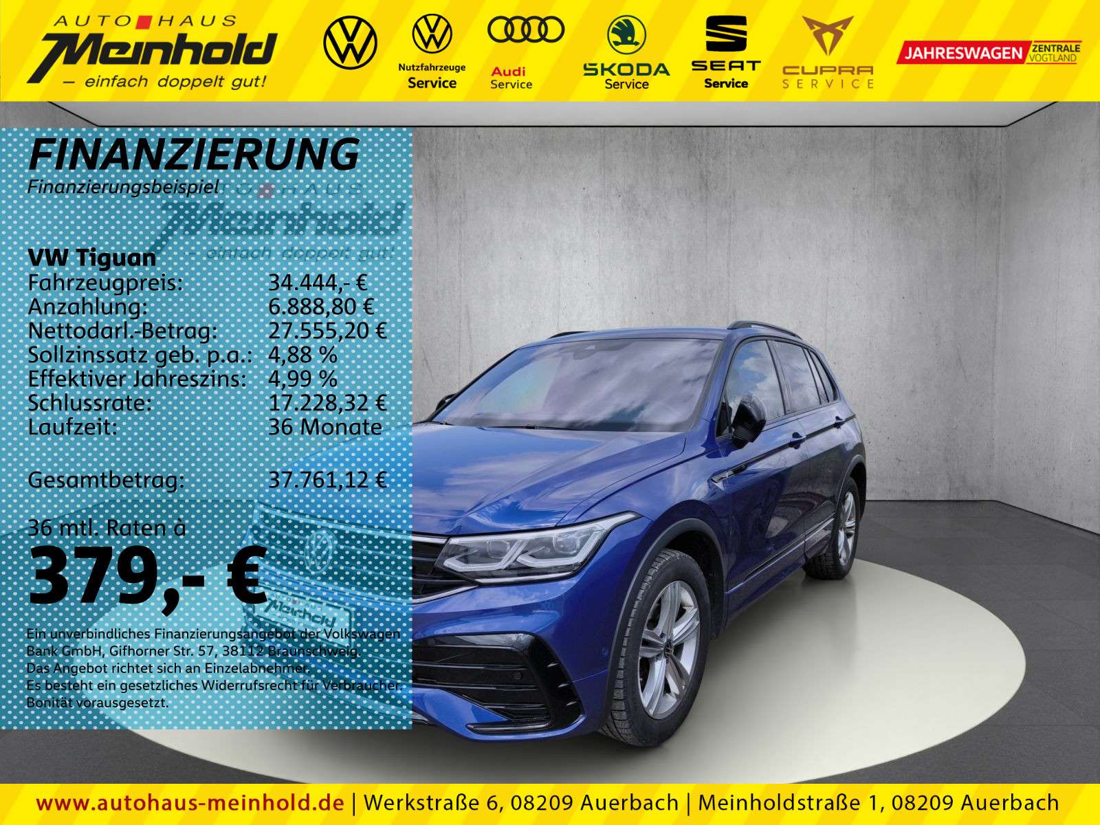 Second hand Volkswagen Tiguan 2.0