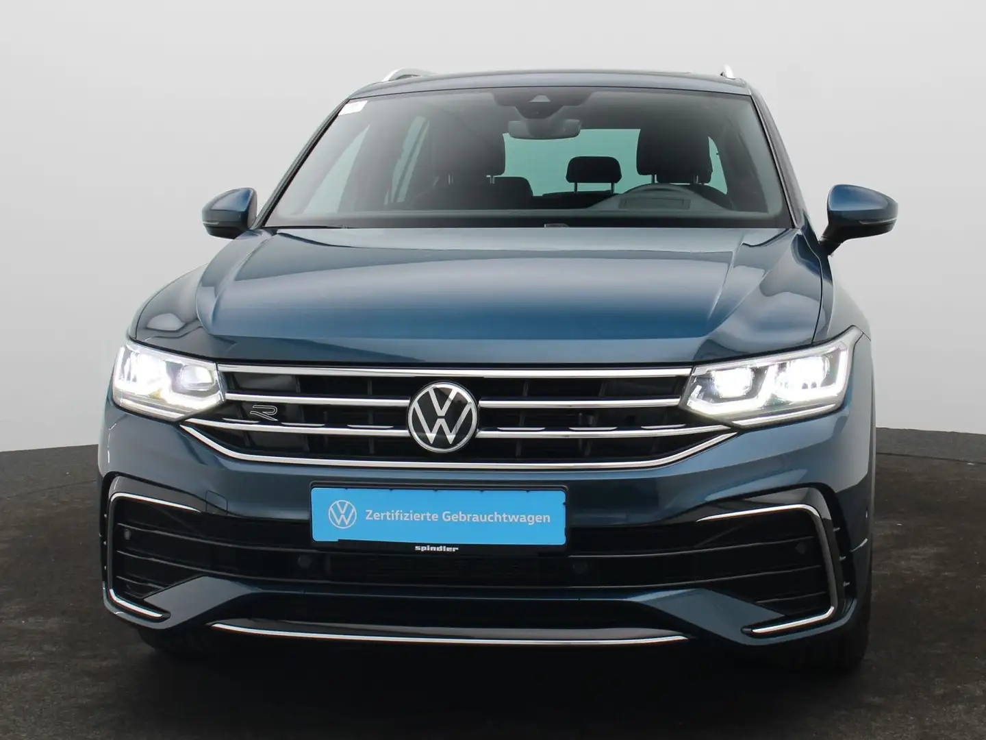 Volkswagen Tiguan R-Line 1.5TSI DSG/ Pano, Matrix, AHK, ACC Blau - 2