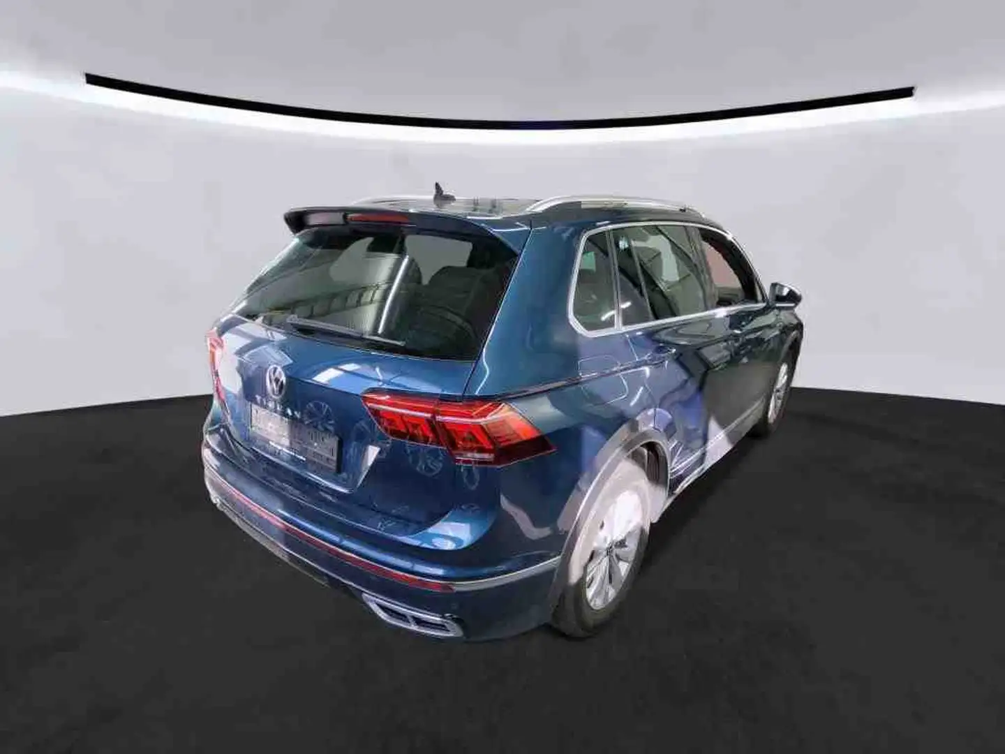 Volkswagen Tiguan R-Line 1.5TSI DSG/ Pano, Matrix, AHK, ACC Blau - 2