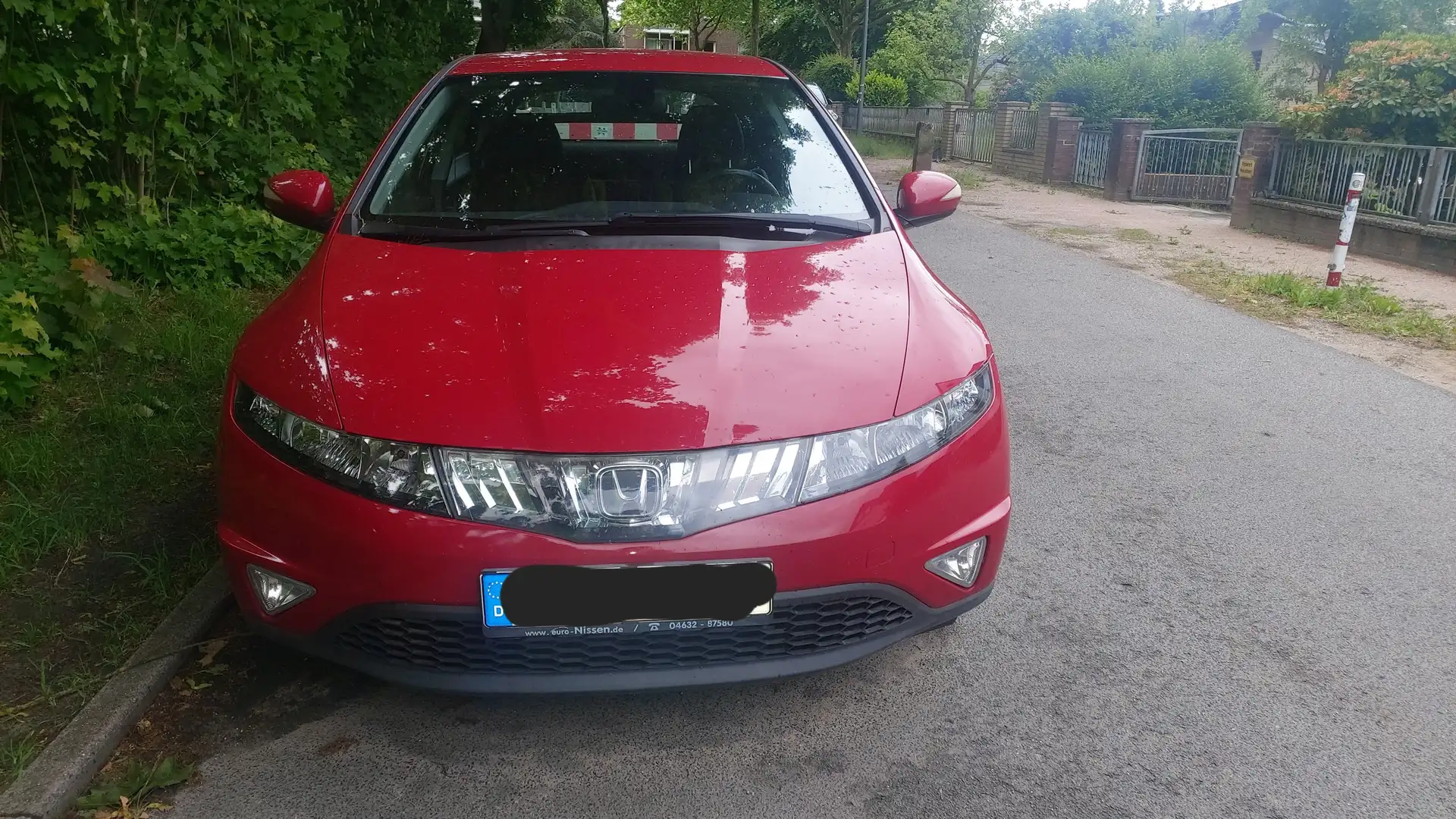 Honda Civic Civic 1.8i-VTEC Sport Rot - 2