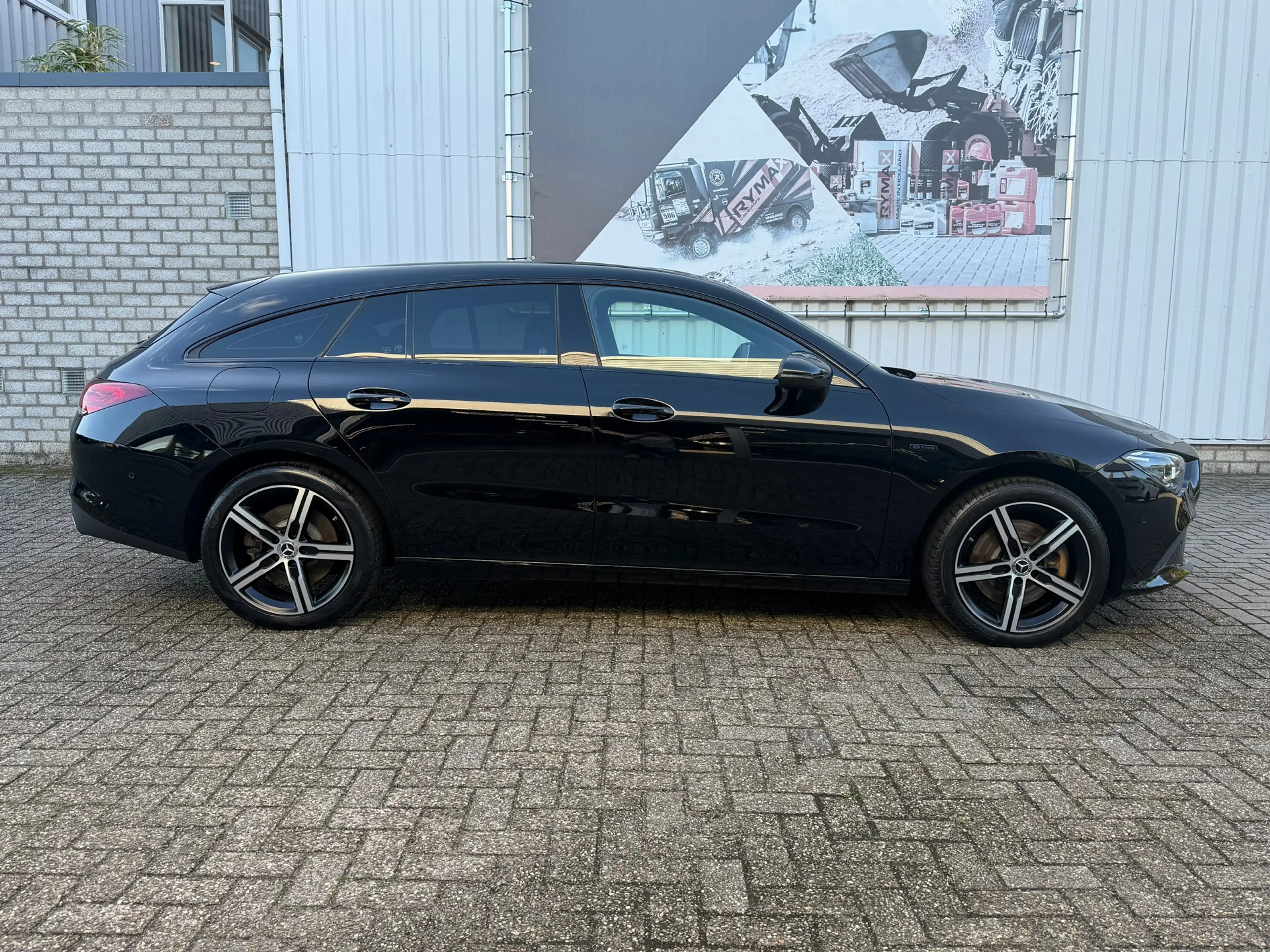 Mercedes-Benz CLA 250 Shooting Brake e Premium Plus 218 Pk | Navigatie | — photo 9