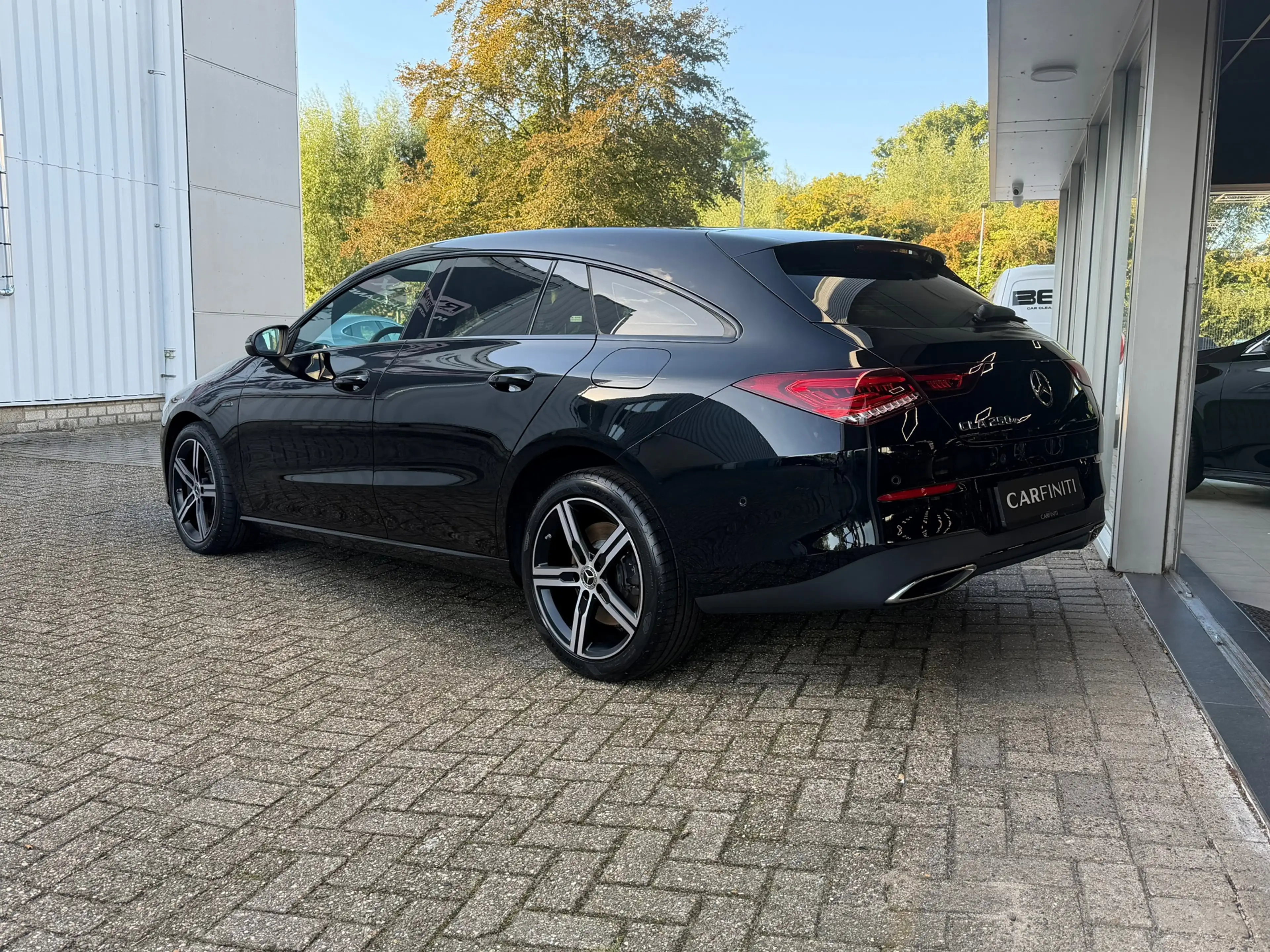 Mercedes-Benz CLA 250 Shooting Brake e Premium Plus 218 Pk | Navigatie | — photo 3