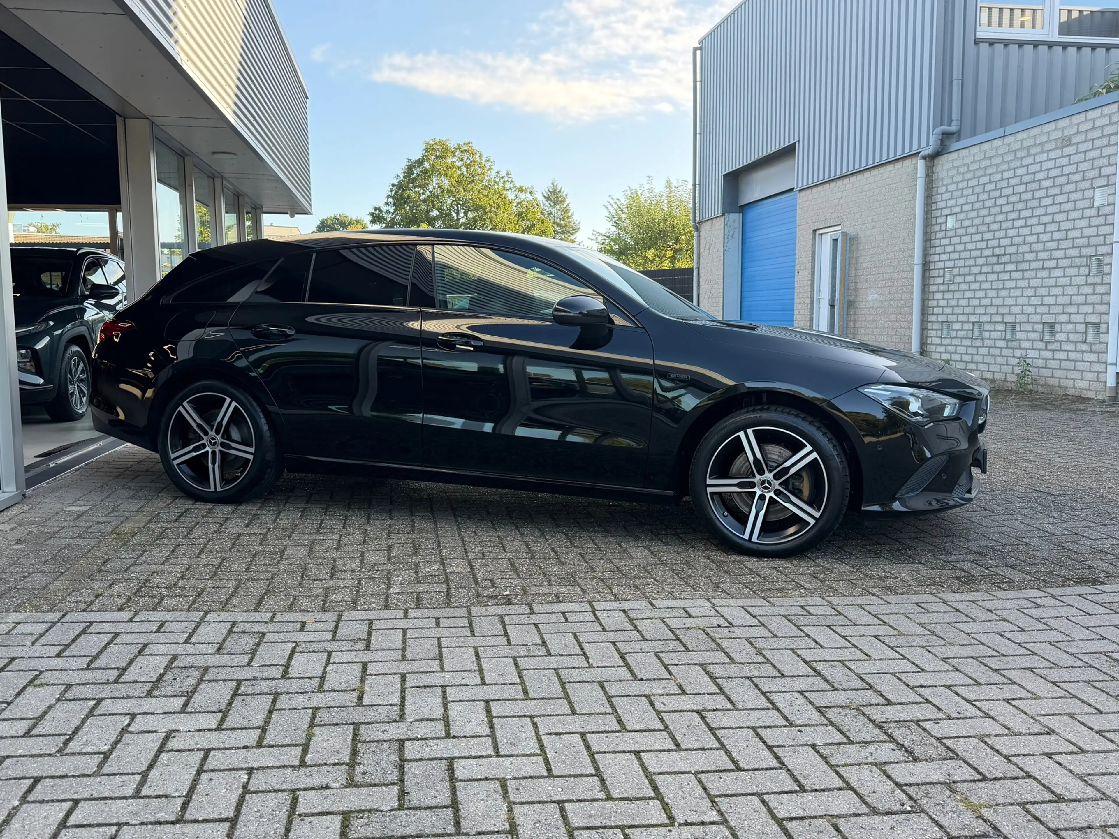 Mercedes-Benz CLA 250 Shooting Brake e Premium Plus 218 Pk | Navigatie | — photo 4