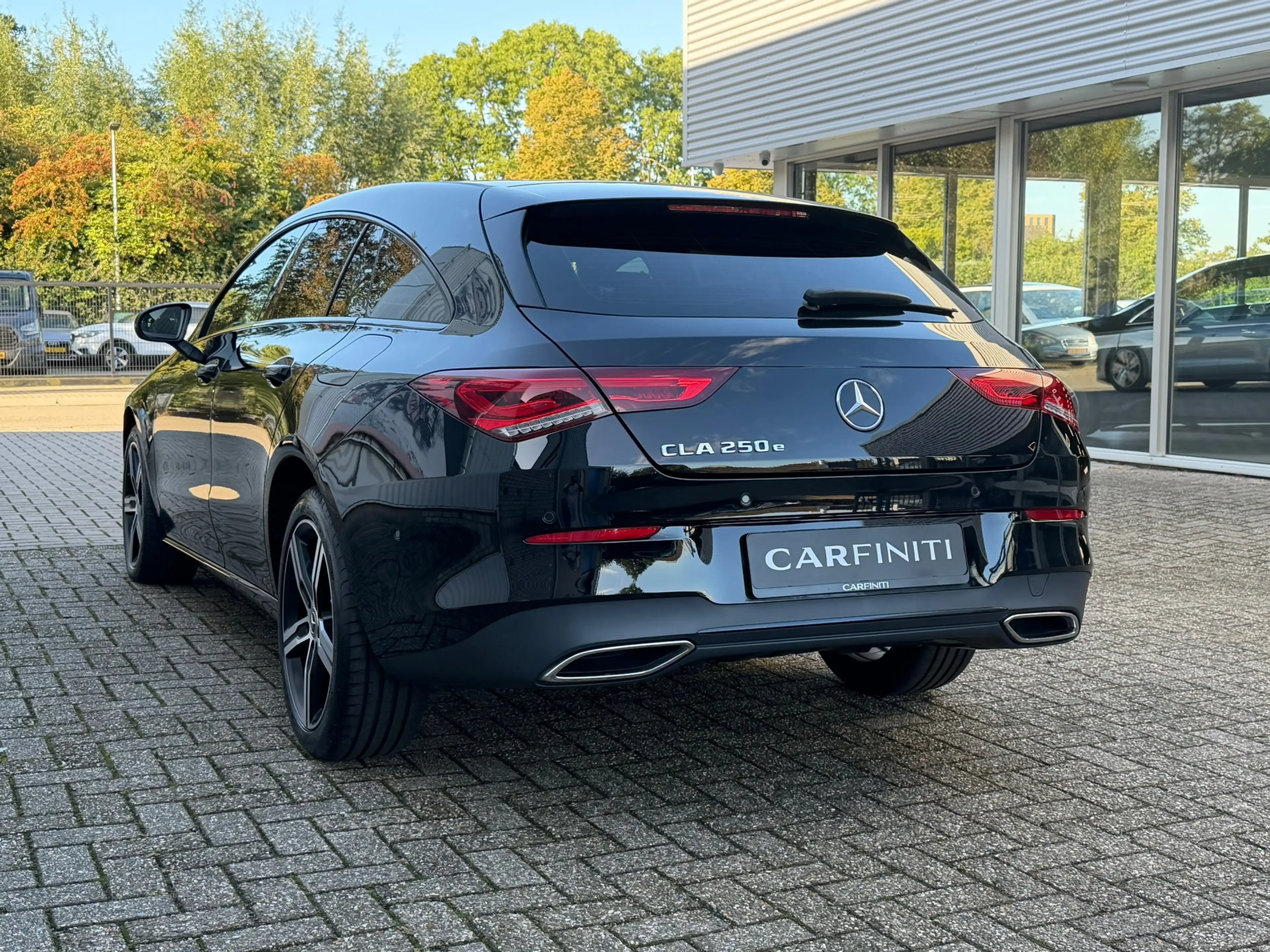 Mercedes-Benz CLA 250 Shooting Brake e Premium Plus 218 Pk | Navigatie | — photo 6