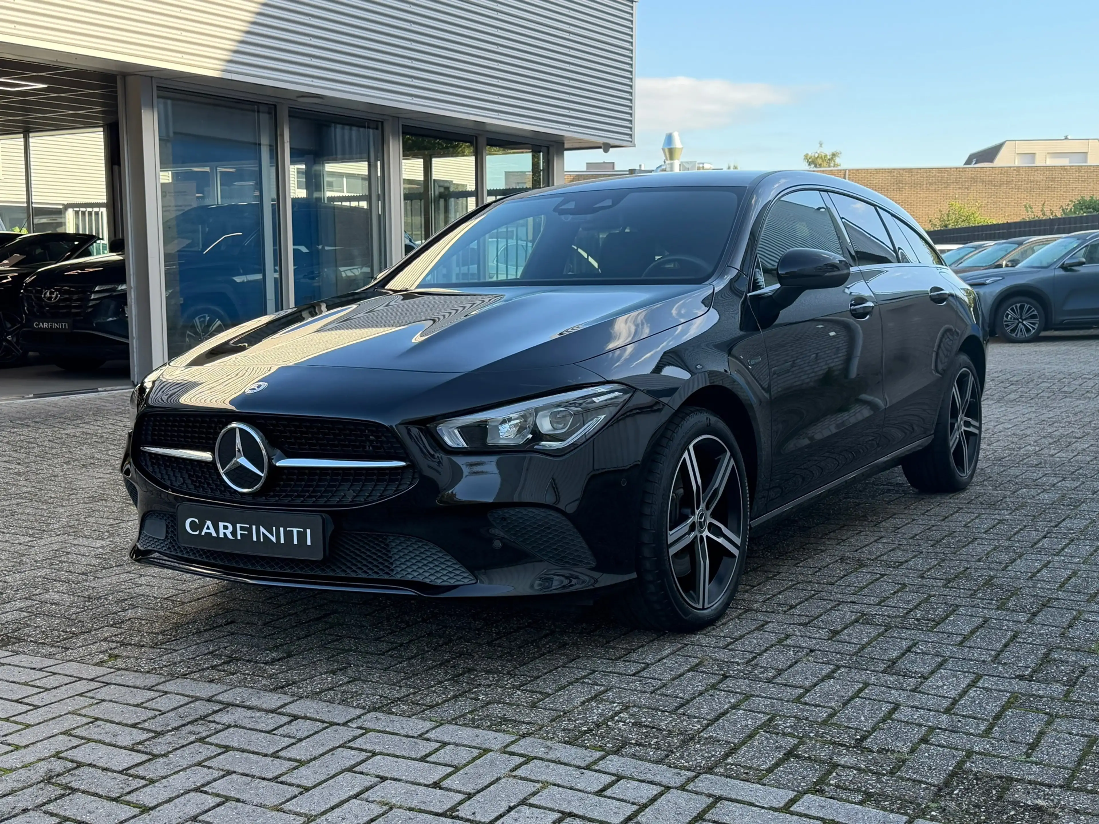 Mercedes-Benz CLA 250 Shooting Brake e Premium Plus 218 Pk | Navigatie | — photo 12