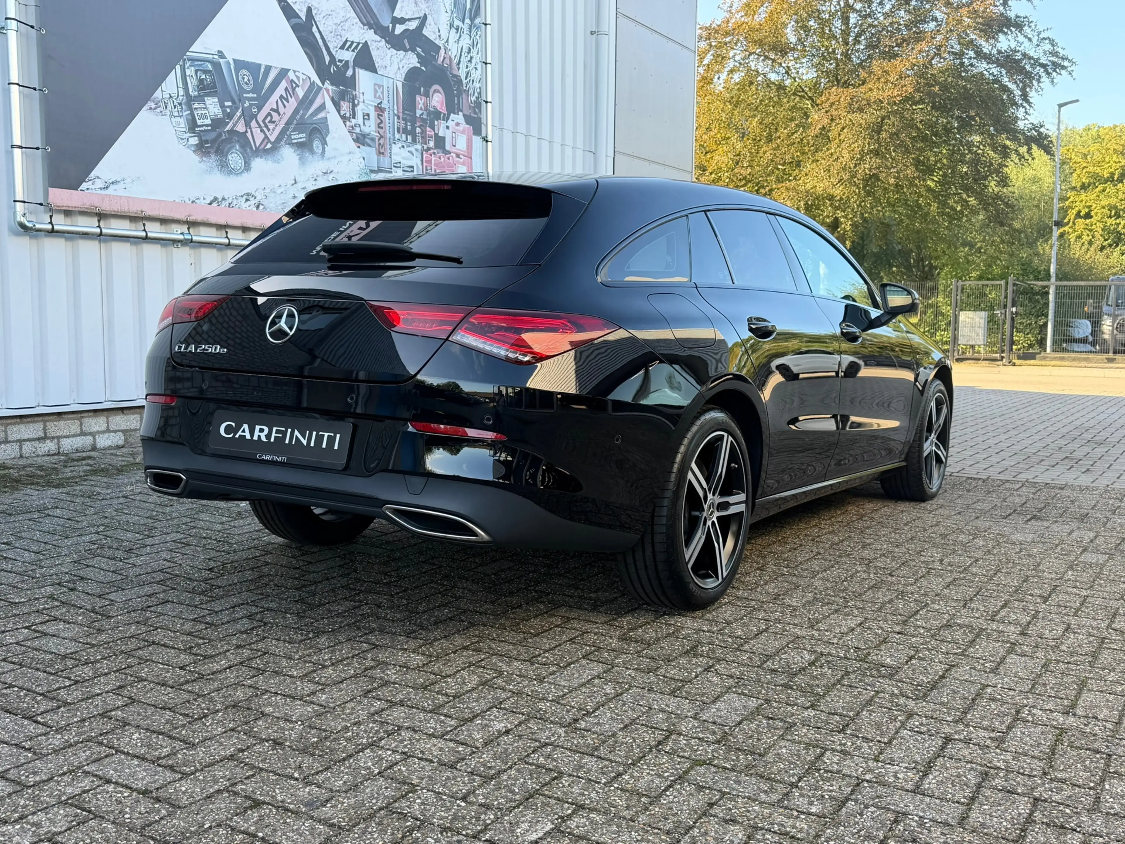Mercedes-Benz CLA 250 Shooting Brake e Premium Plus 218 Pk | Navigatie | — photo 8