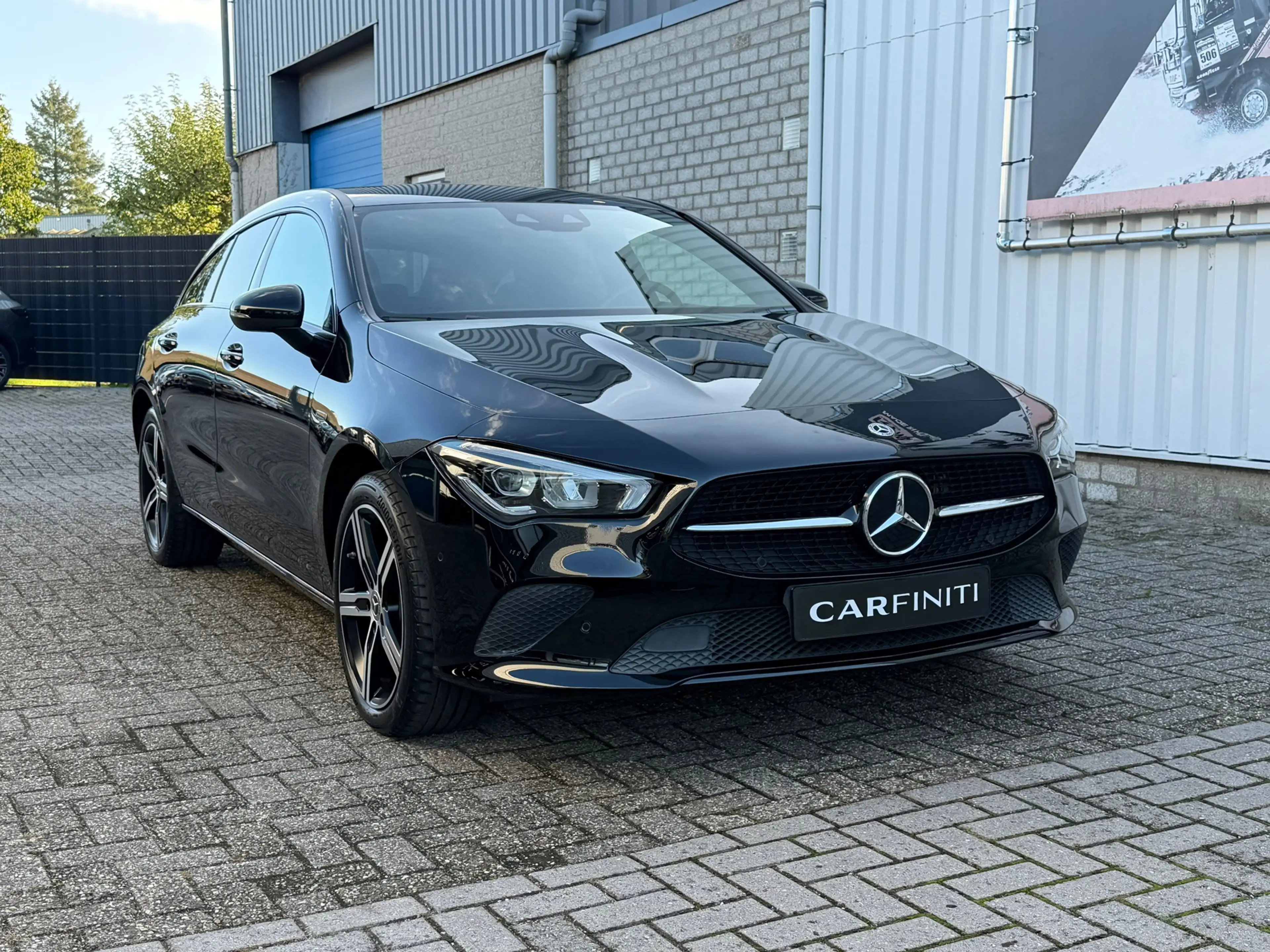 Mercedes-Benz CLA 250 Shooting Brake e Premium Plus 218 Pk | Navigatie | — photo 10