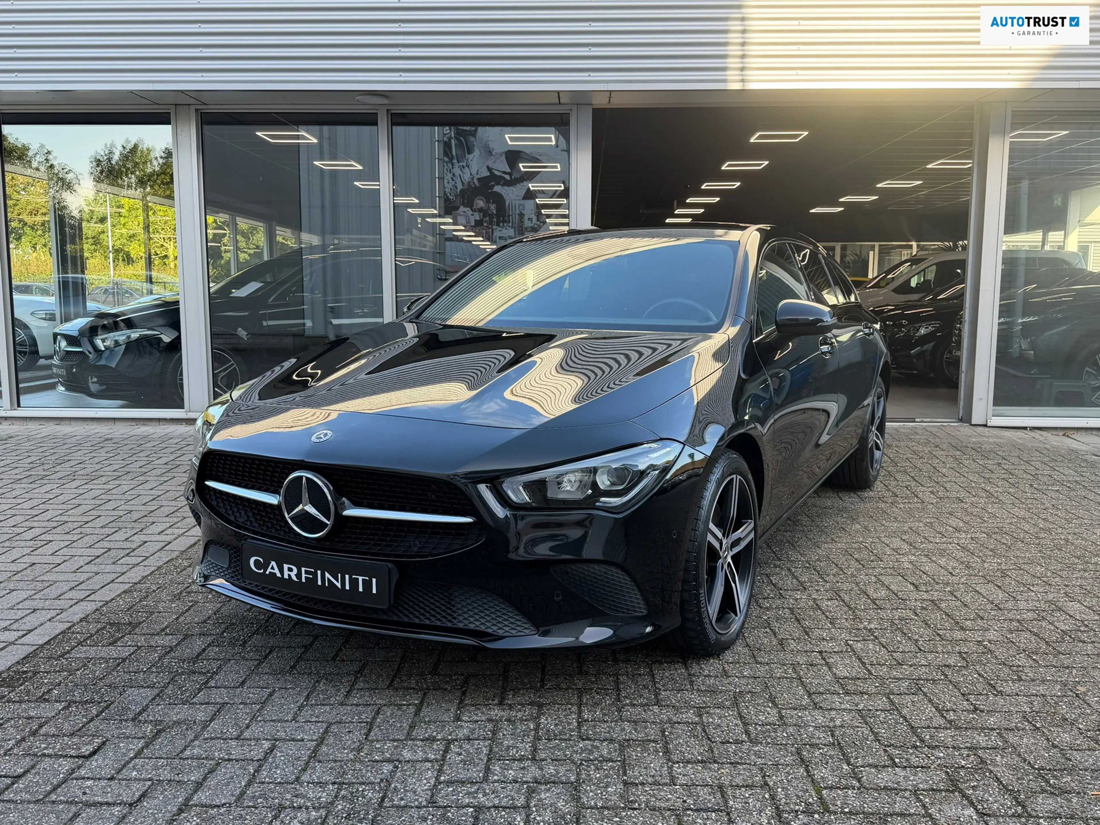 Mercedes-Benz CLA 250 Shooting Brake e Premium Plus 218 Pk | Navigatie |