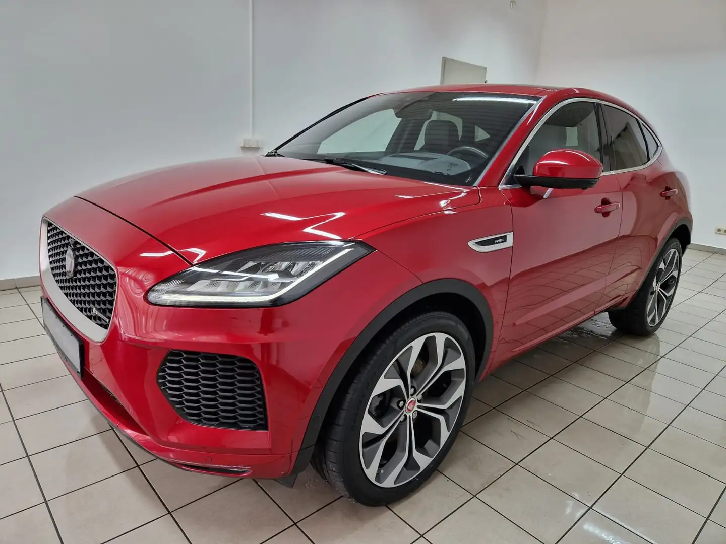 Jaguar E-Pace P300 R-Dynamic HSE AWD Panorama Meridian 21" Rouge - 1