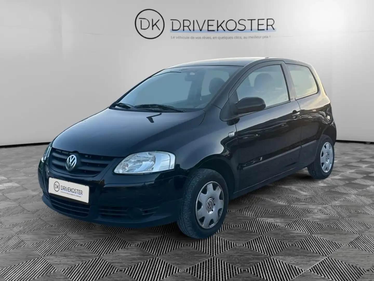 Volkswagen Fox Fox 1.4i - 75  Sound Trend Schwarz - 1