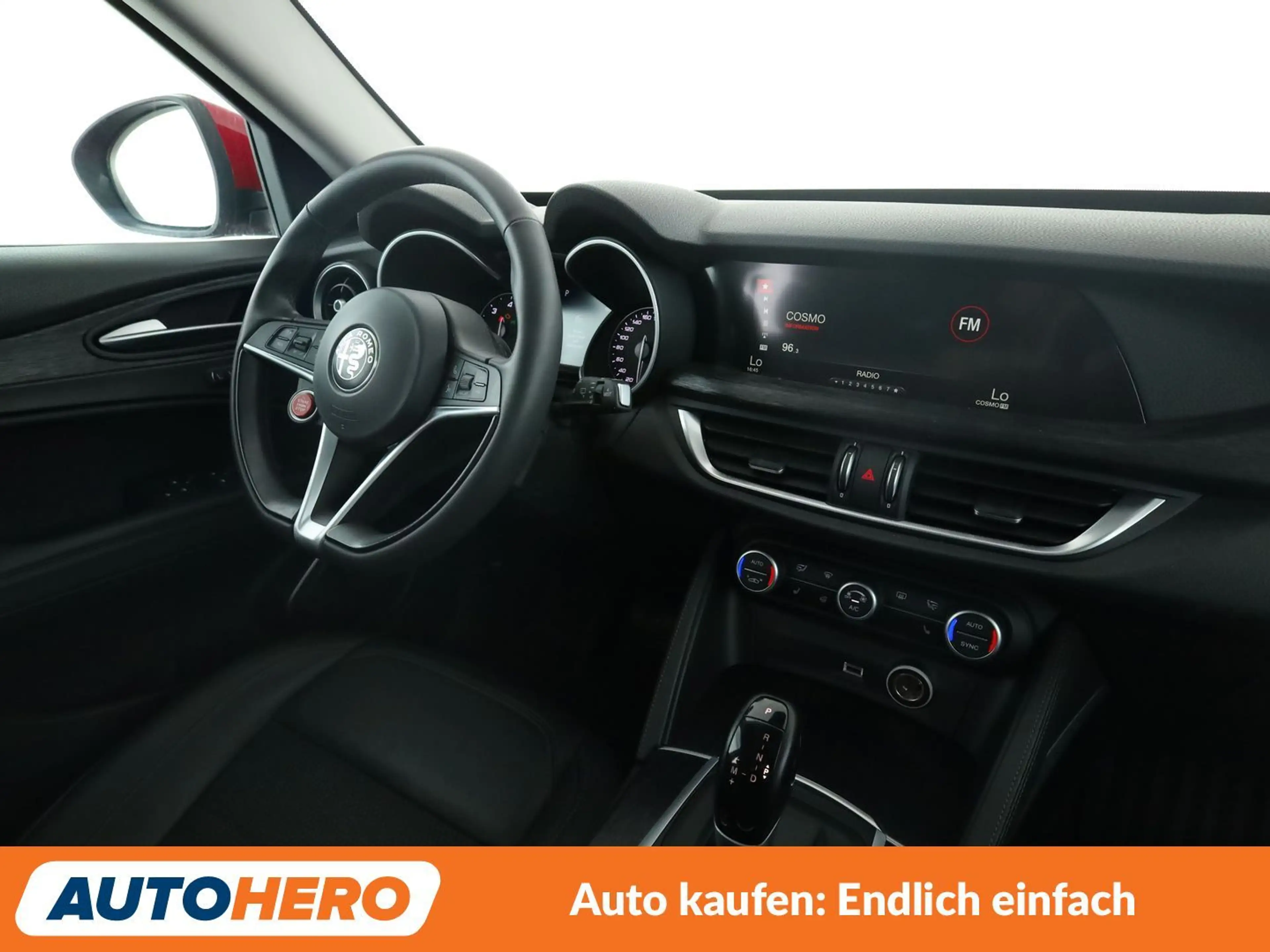 Alfa Romeo Stelvio 2.2 JTDM Super 2WD Aut.*NAV*ACC*PDC*SHZ*ALU*KLIMA* — photo 13