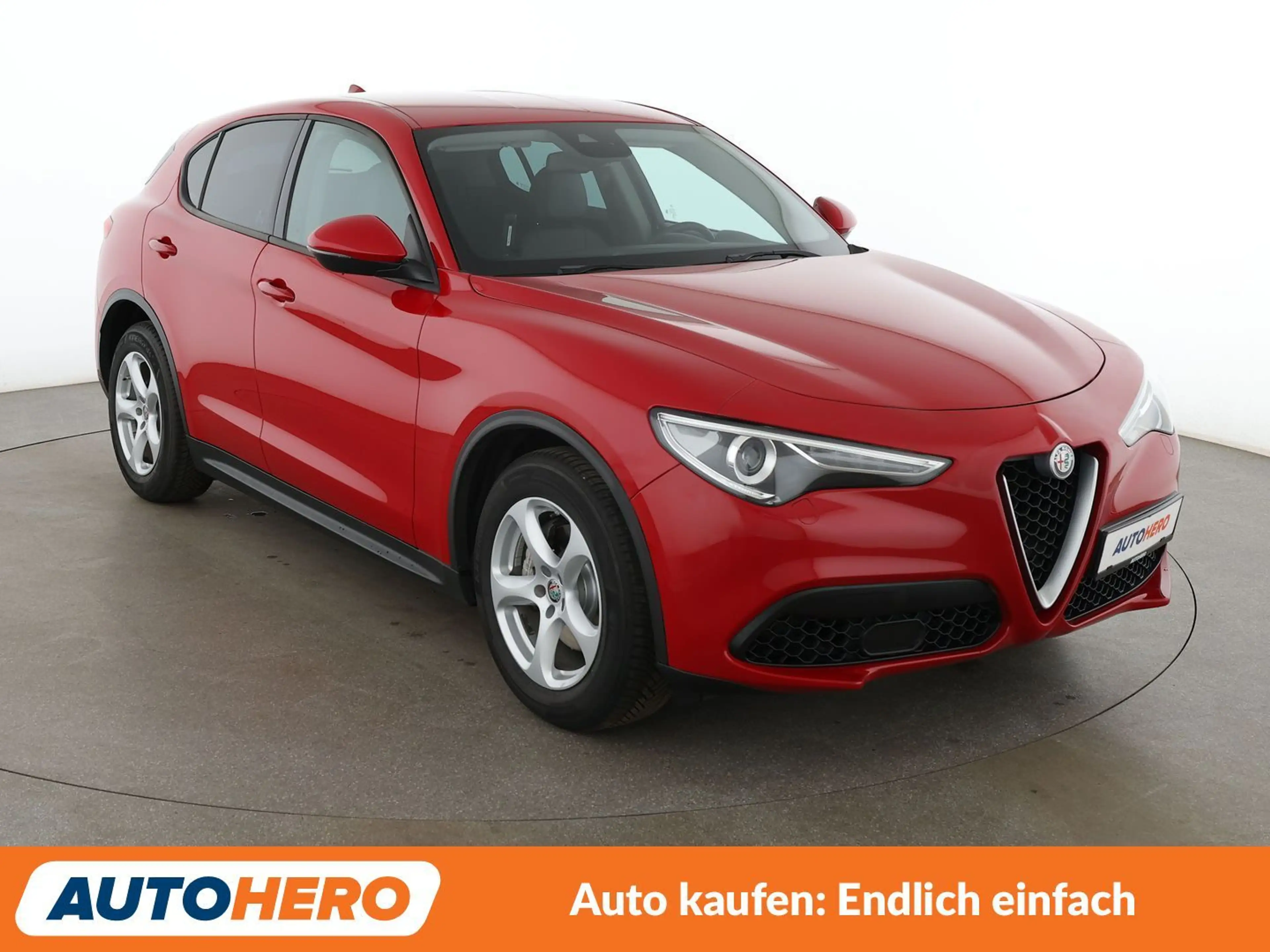 Alfa Romeo Stelvio 2.2 JTDM Super 2WD Aut.*NAV*ACC*PDC*SHZ*ALU*KLIMA* — photo 8