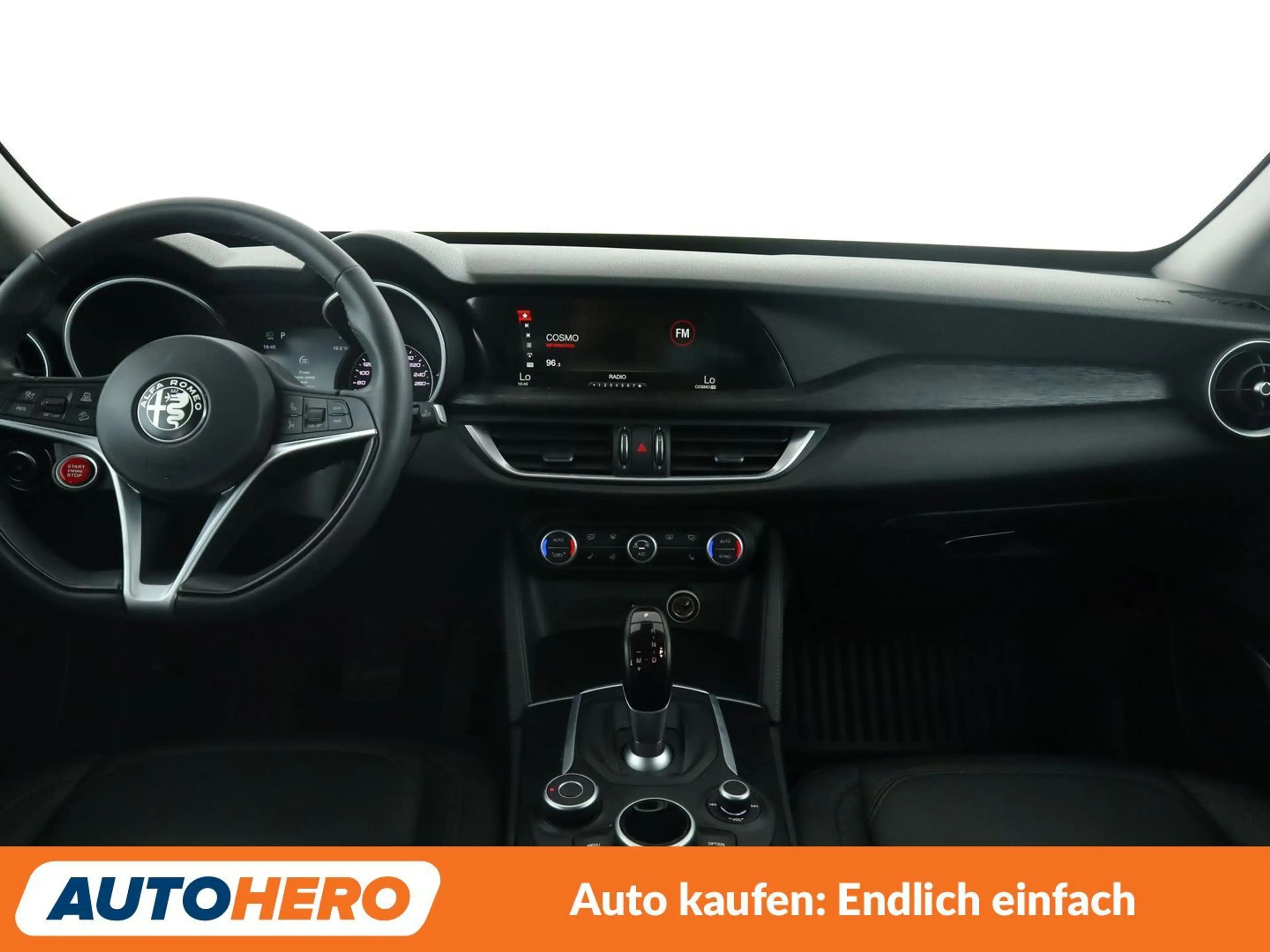 Alfa Romeo Stelvio 2.2 JTDM Super 2WD Aut.*NAV*ACC*PDC*SHZ*ALU*KLIMA* — photo 12