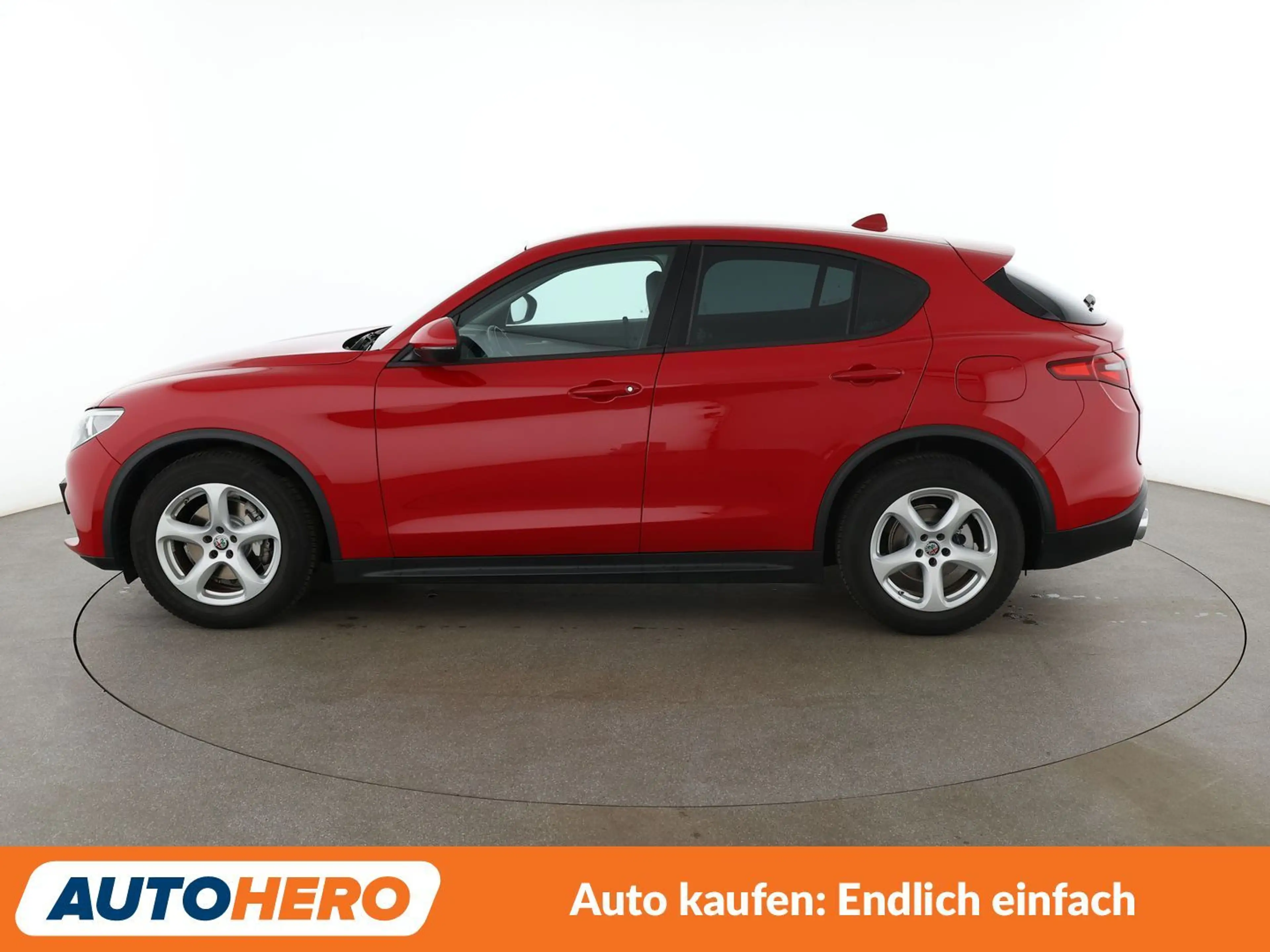 Alfa Romeo Stelvio 2.2 JTDM Super 2WD Aut.*NAV*ACC*PDC*SHZ*ALU*KLIMA* — photo 3