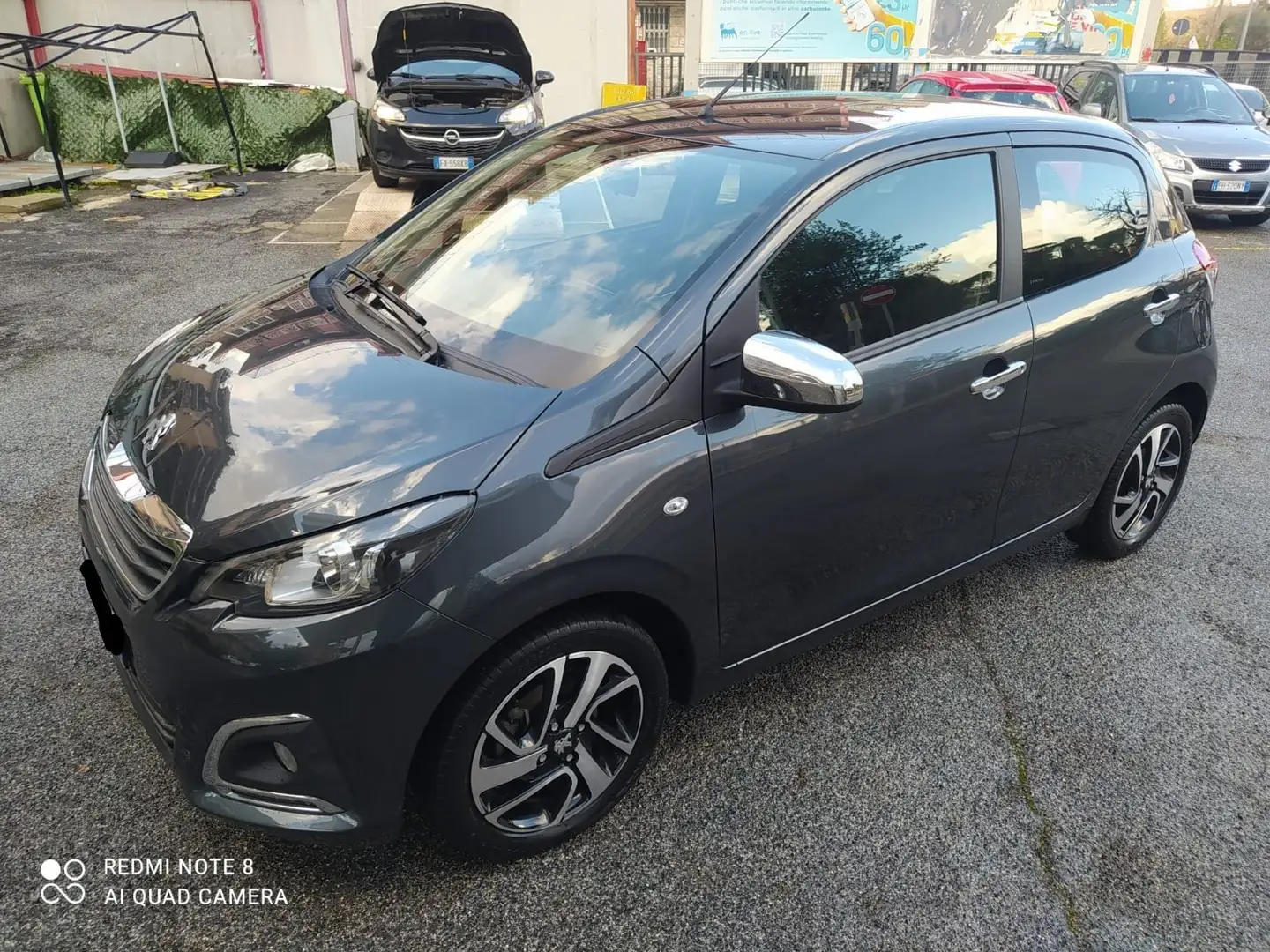 Peugeot 108 108 5p 1.0 vti Style s Grigio - 2