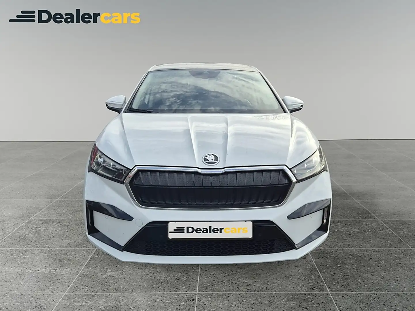 Skoda Enyaq Coupe iV Suite 80 82kWh *SOFORT VERFÜGBAR* Weiß - 2