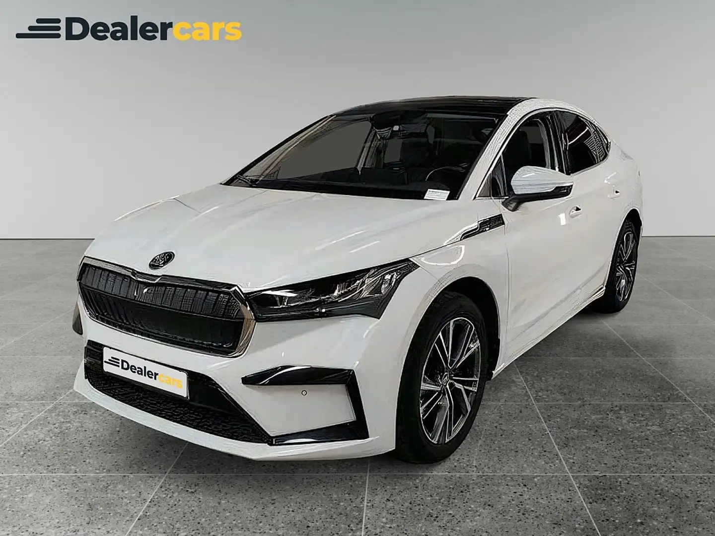 Skoda Enyaq Coupe iV Suite 80 82kWh Weiß - 2