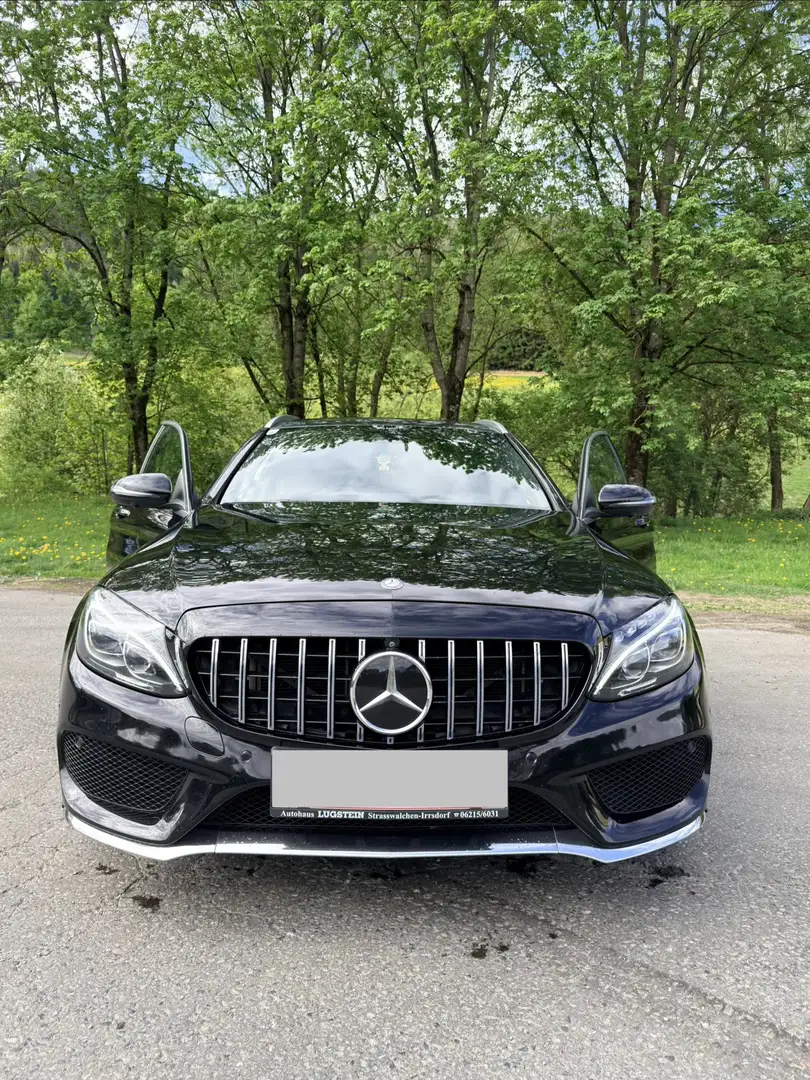 Mercedes-Benz C 250 d T AMG Line 4MATIC Aut. - 1