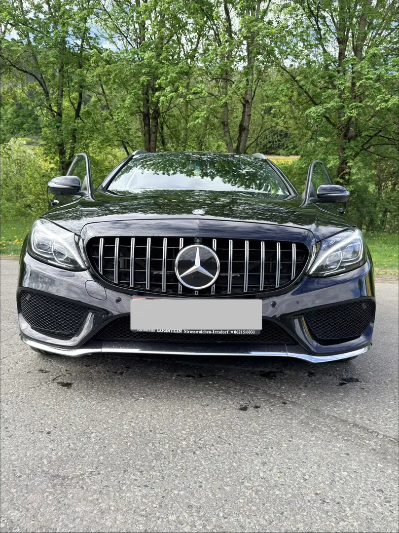 Mercedes-Benz C 250 d T AMG Line 4MATIC Aut. - 2