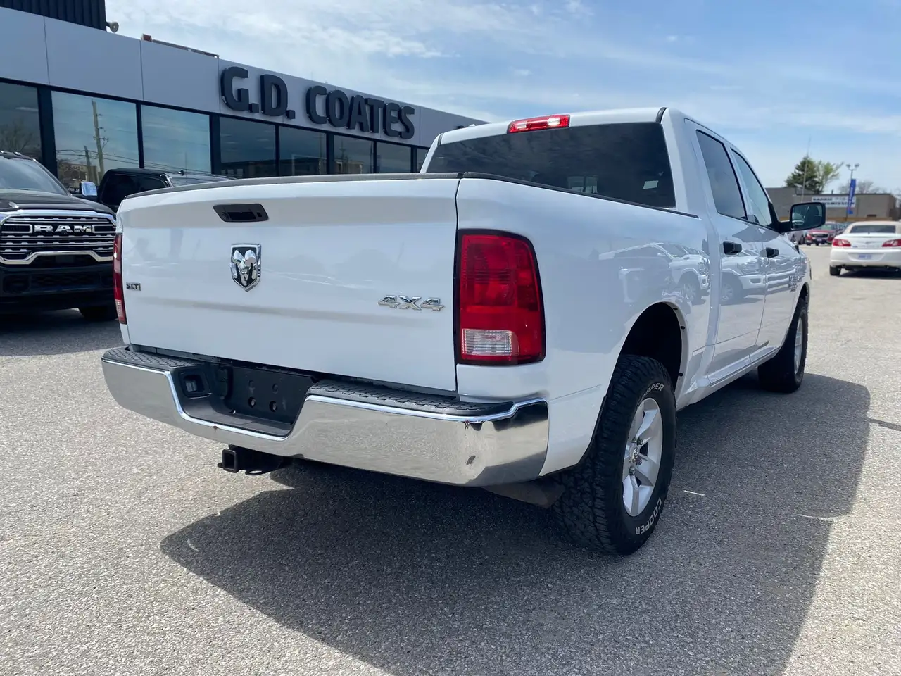 RAM 1500 photo RAM 1500