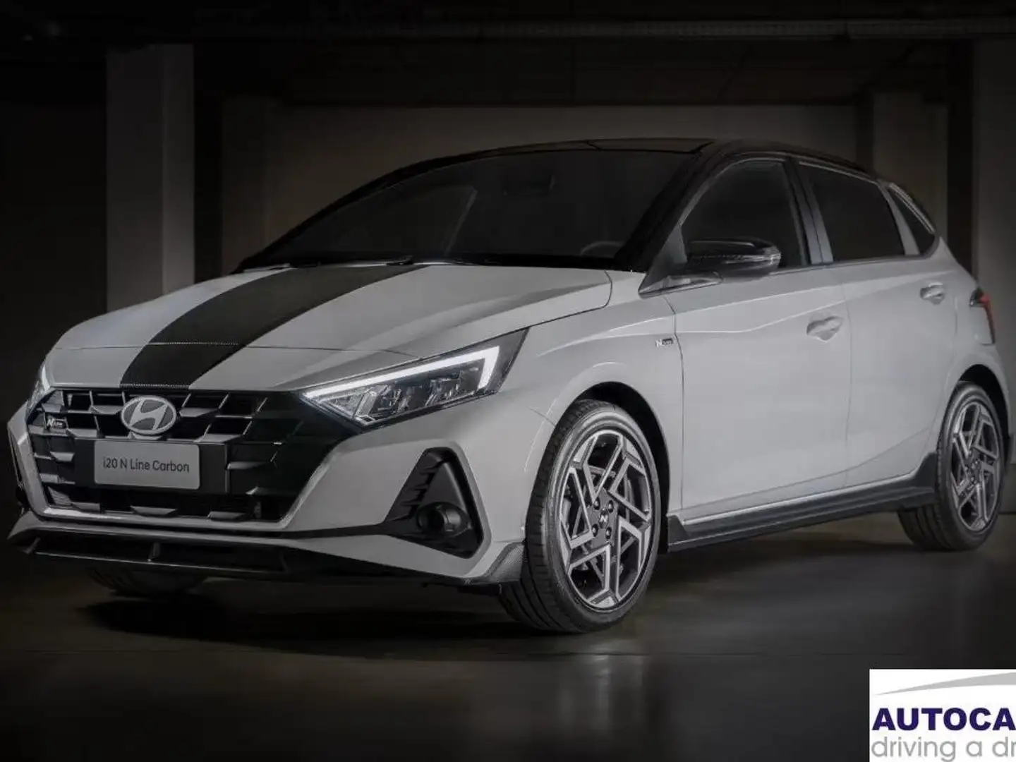 Hyundai i20 1.0 100cv DCT EDIZIONE LIMITATA N LINE CARBON Grau - 1