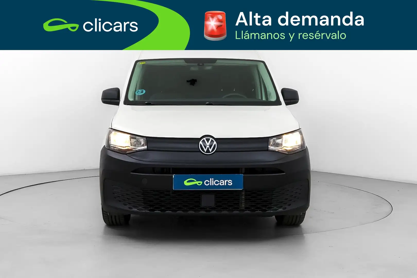 Volkswagen Caddy Cargo Furgón 2.0TDI 55kW Blanco - 2