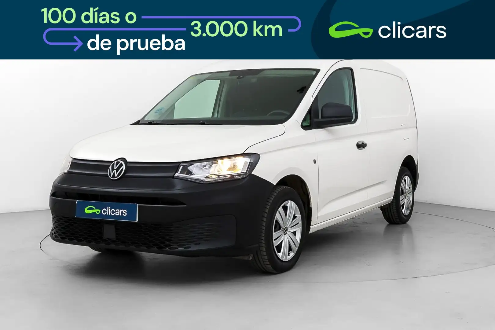 Volkswagen Caddy Cargo Furgón 2.0TDI 55kW Blanco - 1