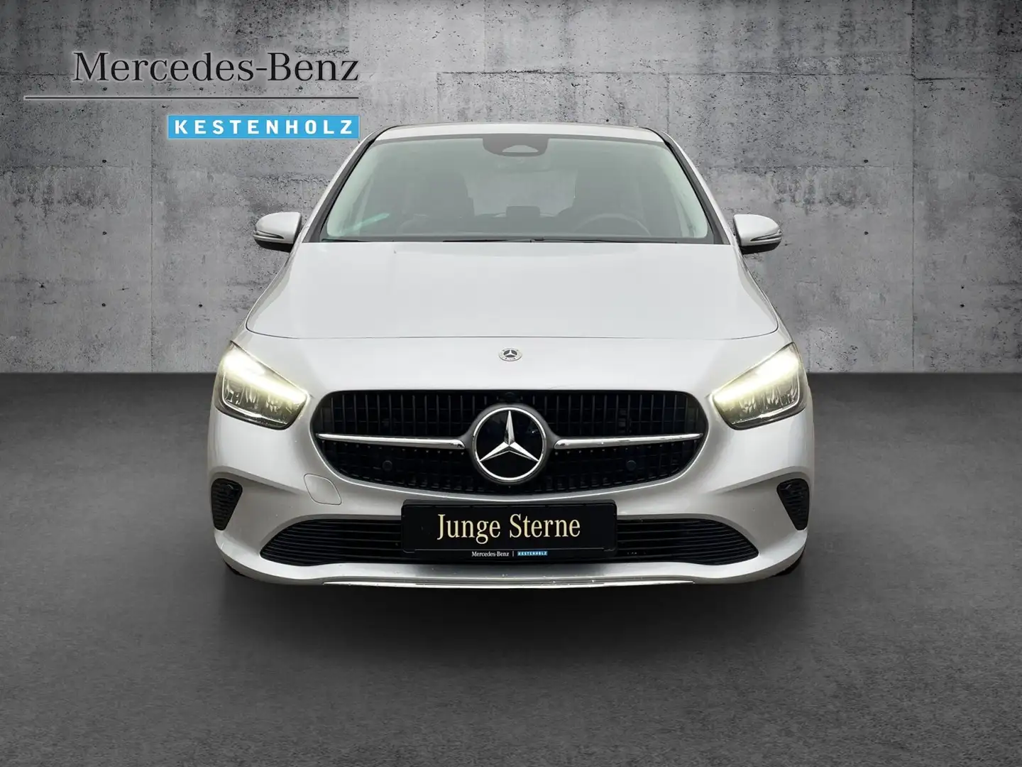 Mercedes-Benz B 180 B 180 PROGRESSIVE+AHK+KAMERA+SHZ+EASYPACK+LENKHZ Silber - 2