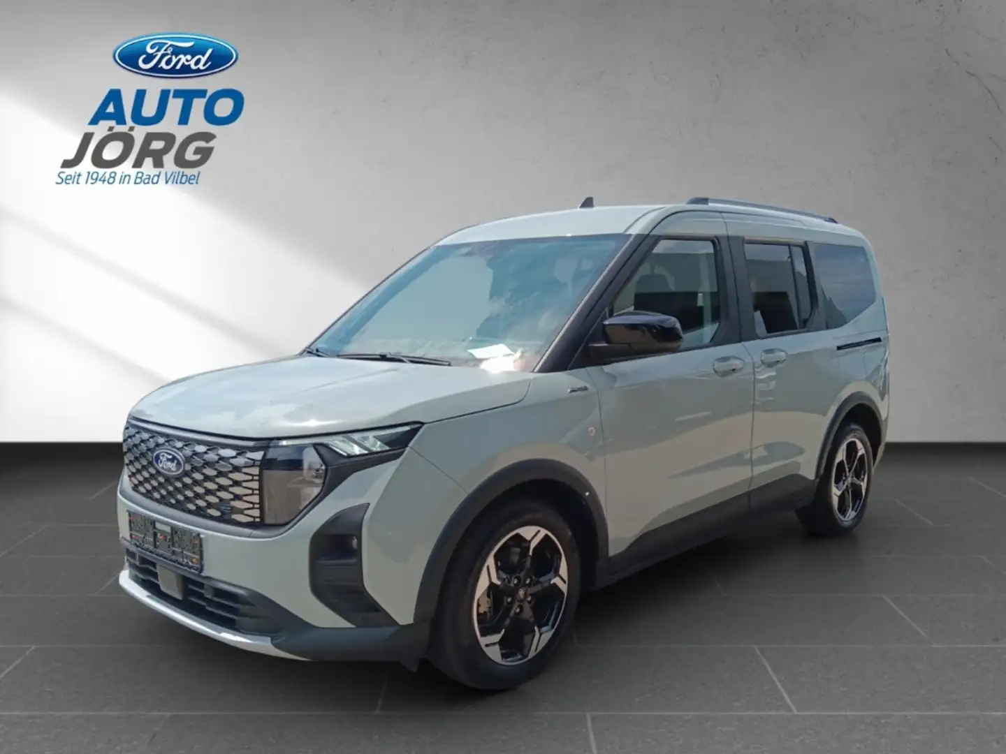 Ford Tourneo Courier BEV Active *Automatik Šedá - 1