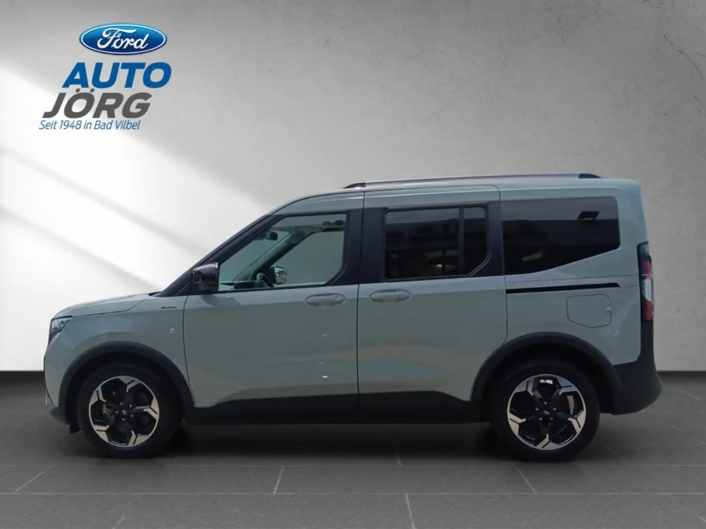 Ford Tourneo Courier BEV Active *Automatik Šedá - 2