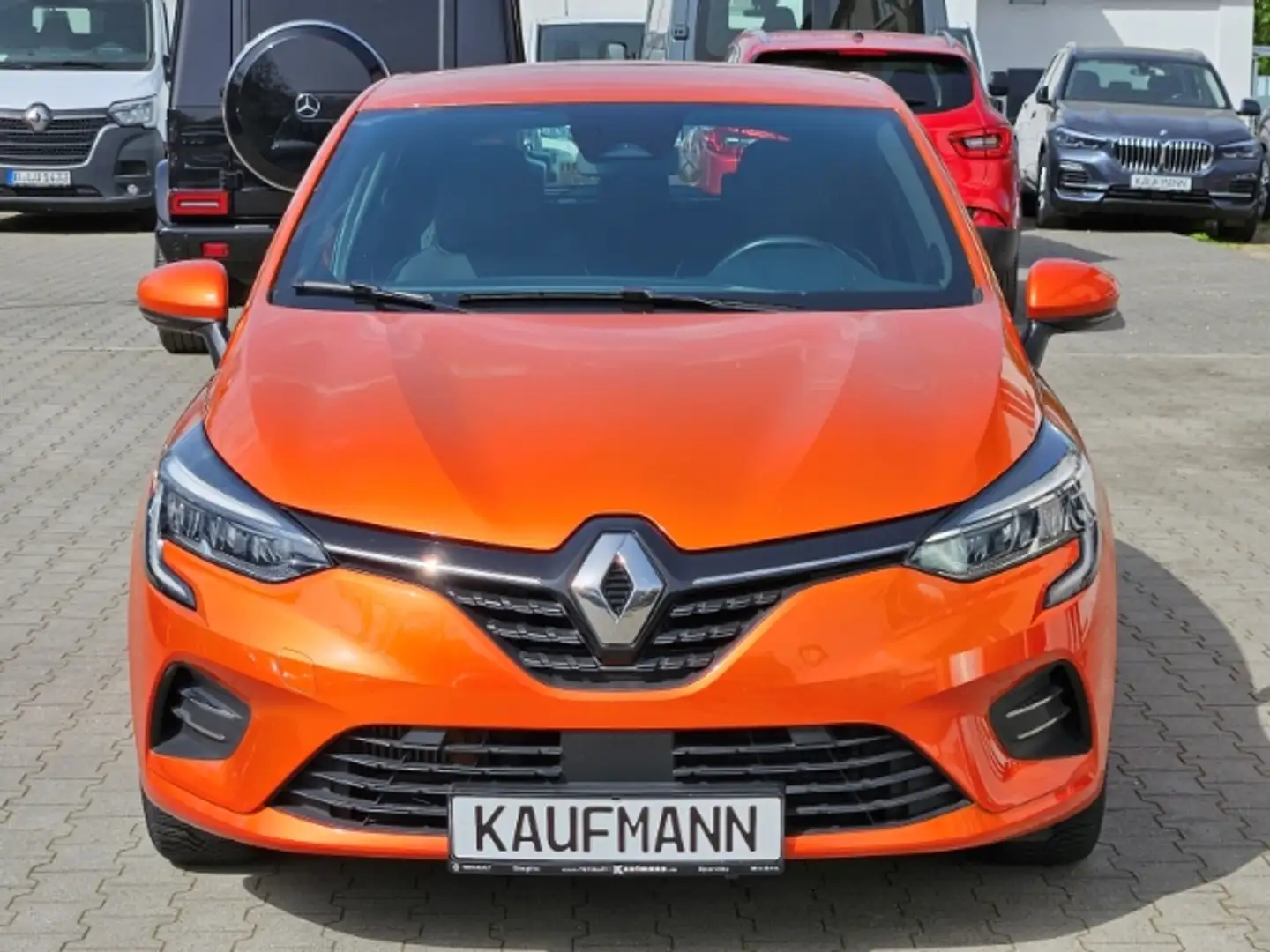 Renault Clio V Intens 1.3 TCe 130 EU6d-T Oranžová - 2