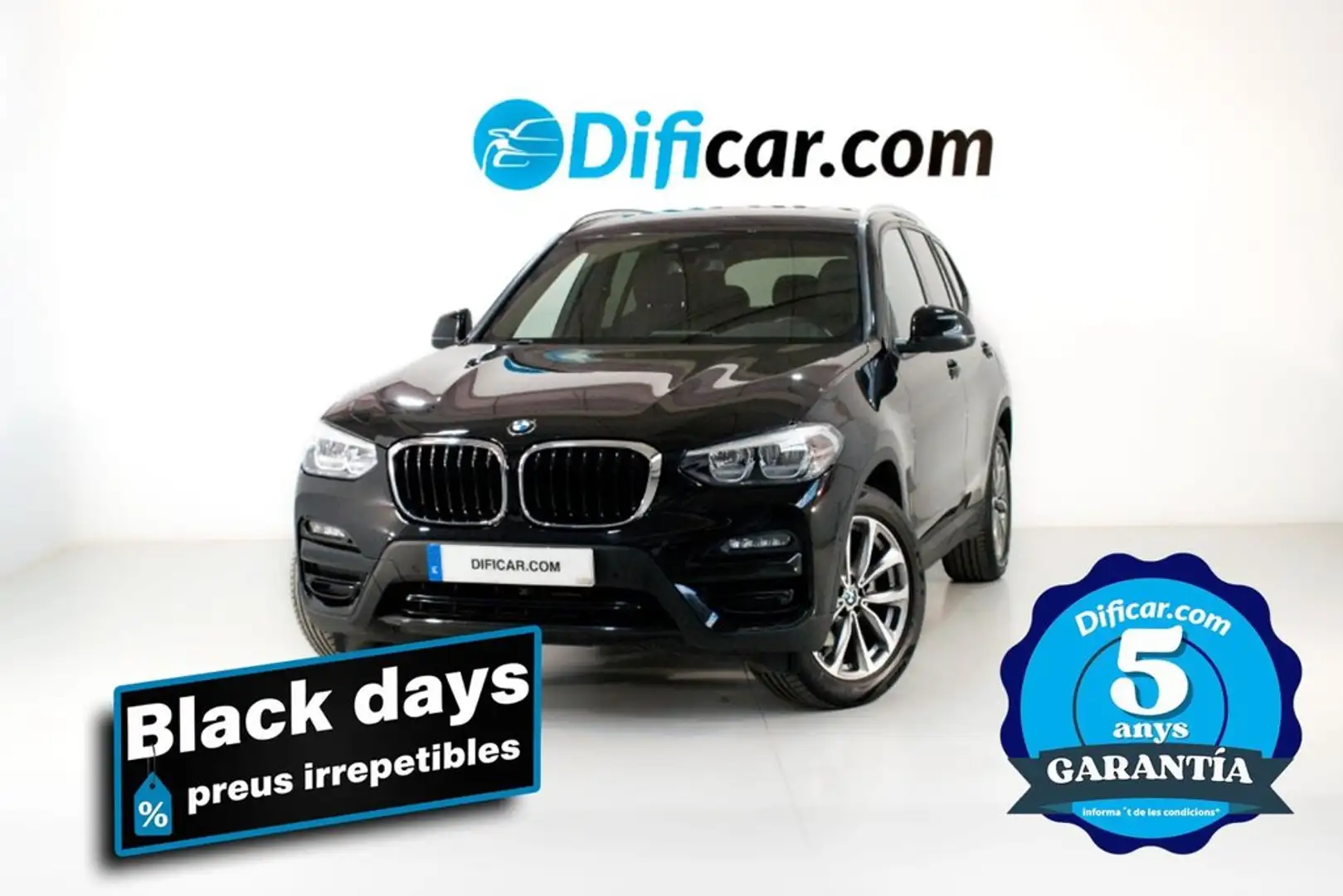 BMW X3 X-DRIVE 20D 190CV AUTOMATICO Negro - 1