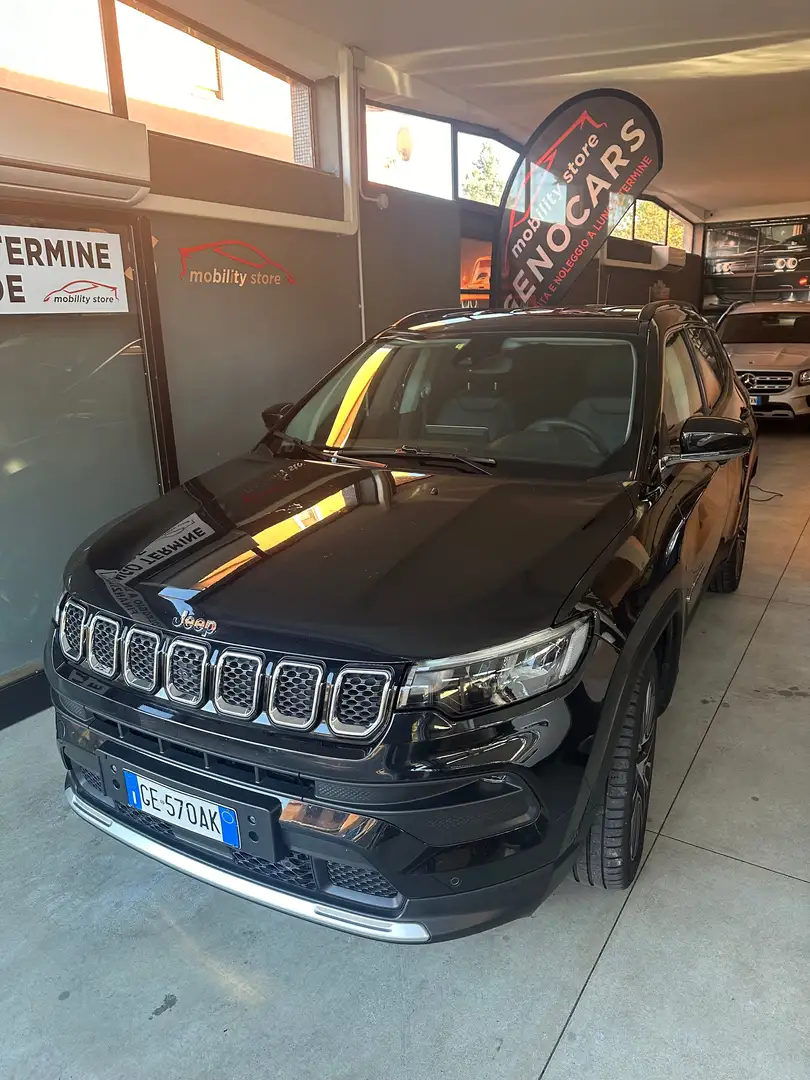 Jeep Compass Compass II 2021 1.3 turbo t4  2wd 150cv ddct Nero - 2