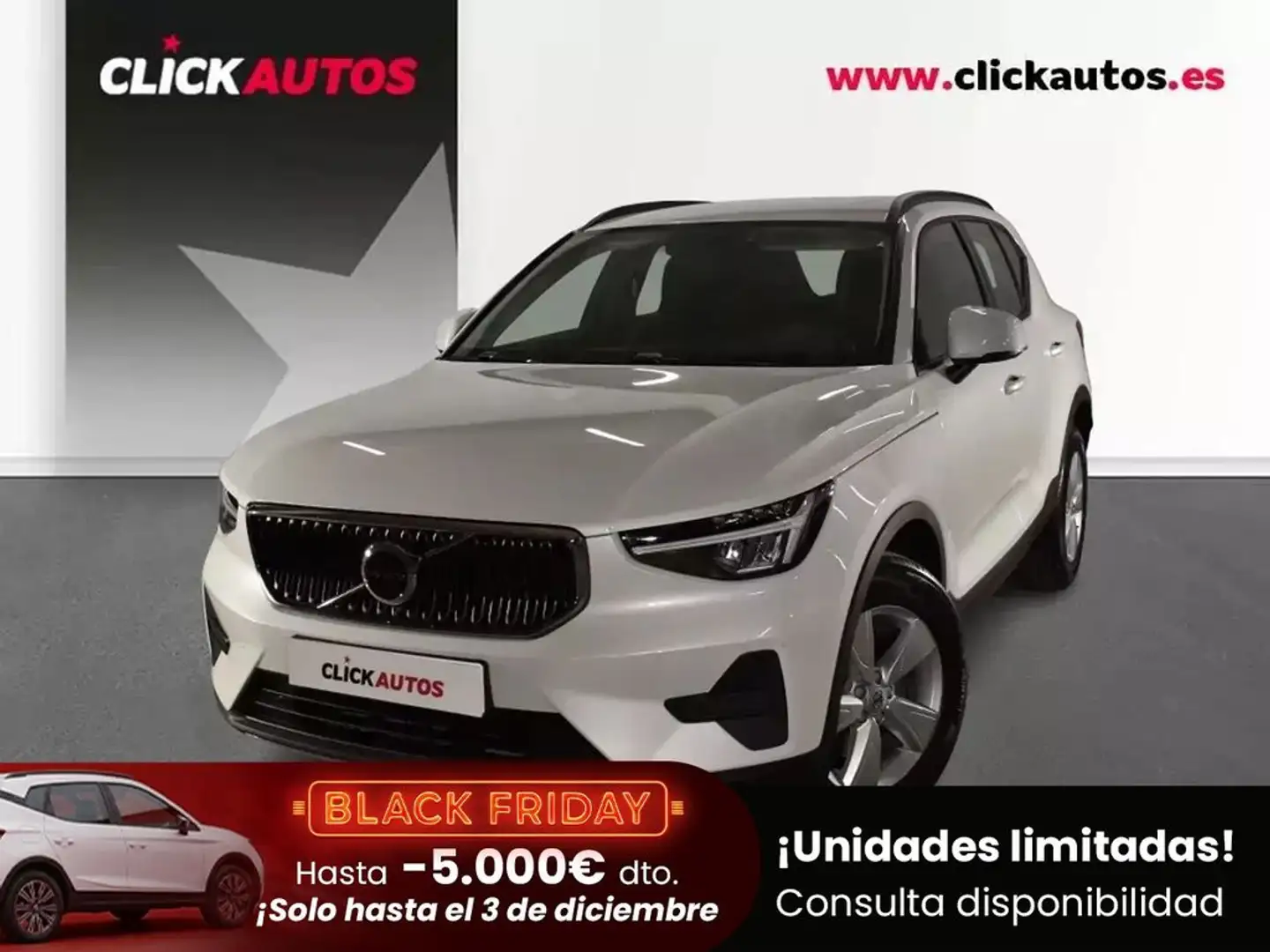Volvo XC40 2.0 163CV B3  G Essential Auto Blanco - 1