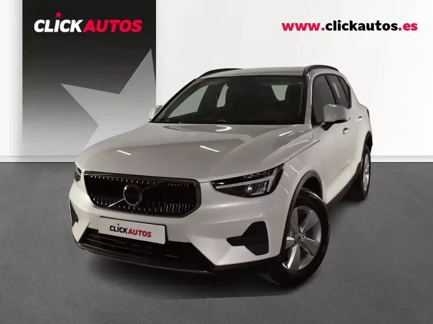 Volvo XC40 2.0 163CV B3 G Essential Auto Blanc - 1