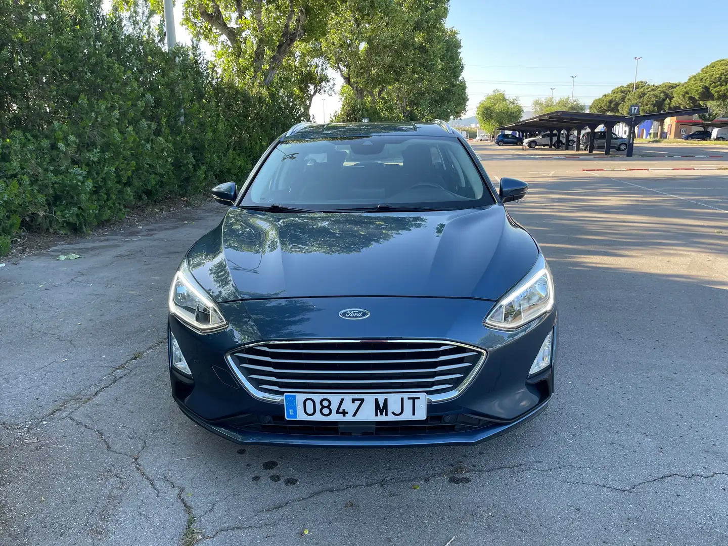 Ford Focus Azul - 1