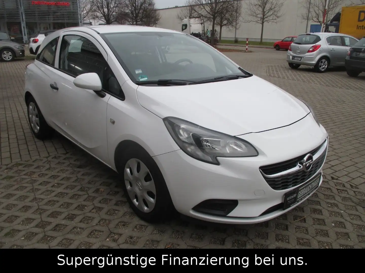 Opel Corsa E Selection,KLIMA,GARANTIE,EURO 6. Weiß - 2