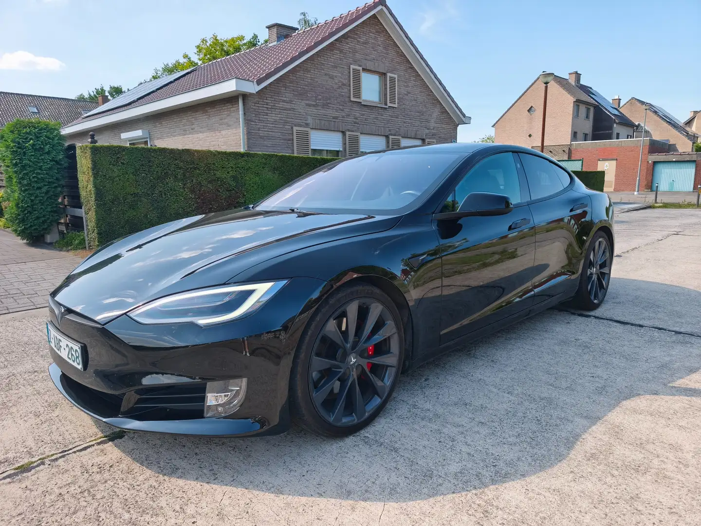 Tesla Model S LR performance * FSD* Free Supercharging Noir - 1