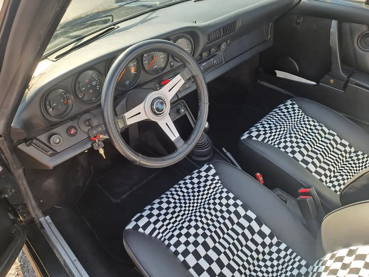 Porsche 911 3.2 Cabriolet, foto 4