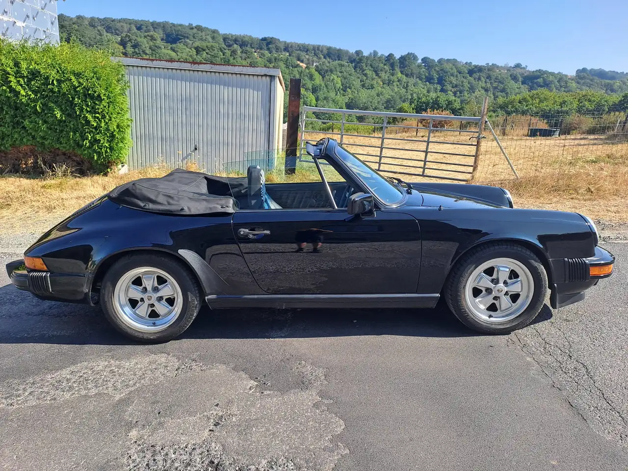 Porsche 911 3.2 Cabriolet, foto 2