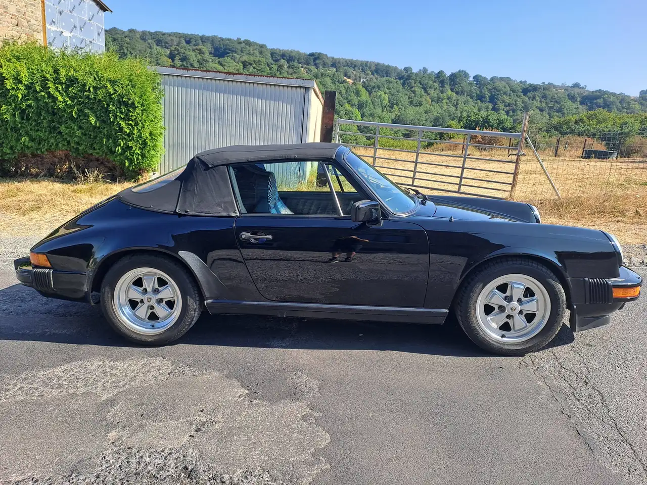 Porsche 911 3.2 Cabriolet, foto 8