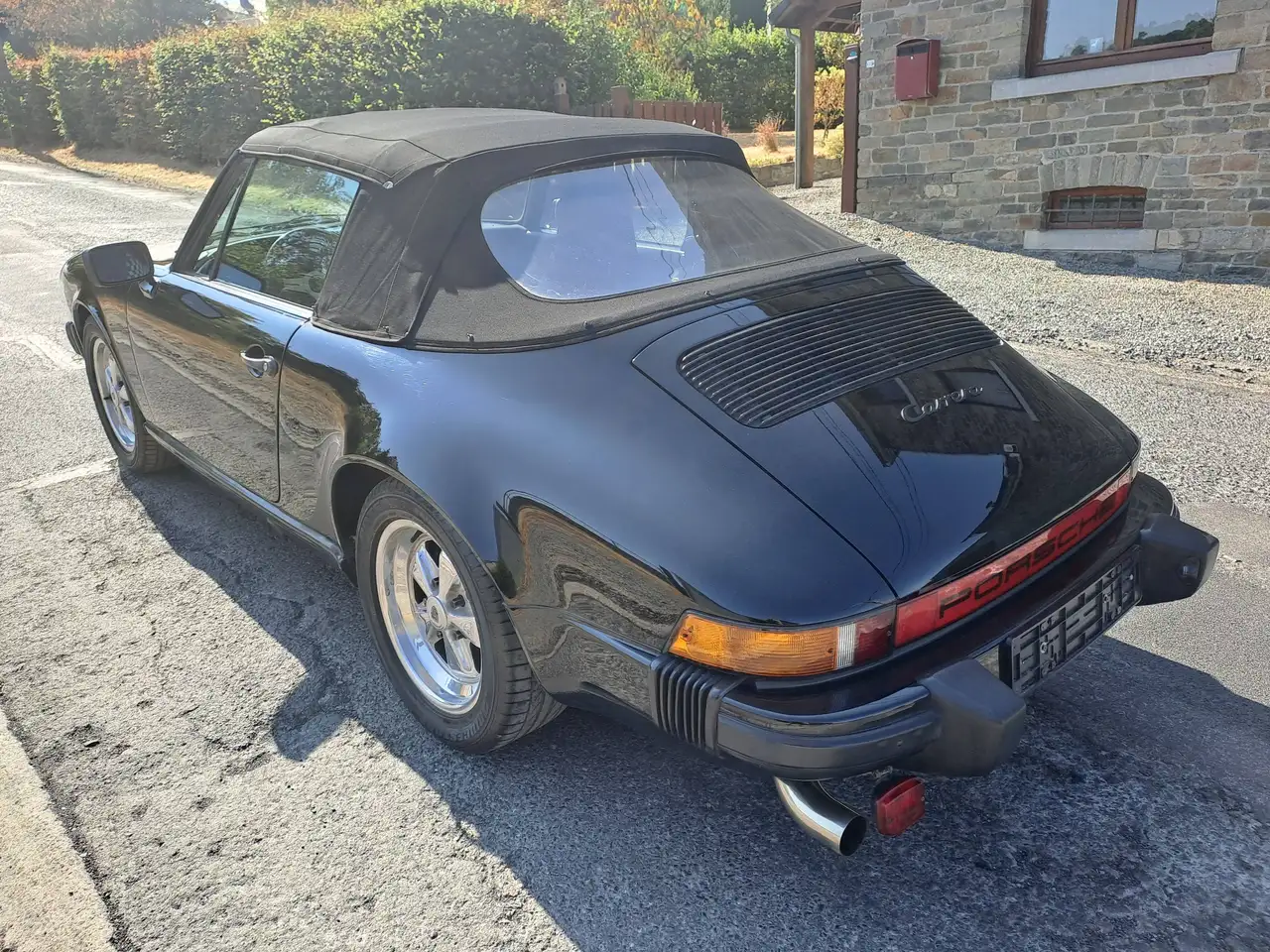 Porsche 911 3.2 Cabriolet, foto 11