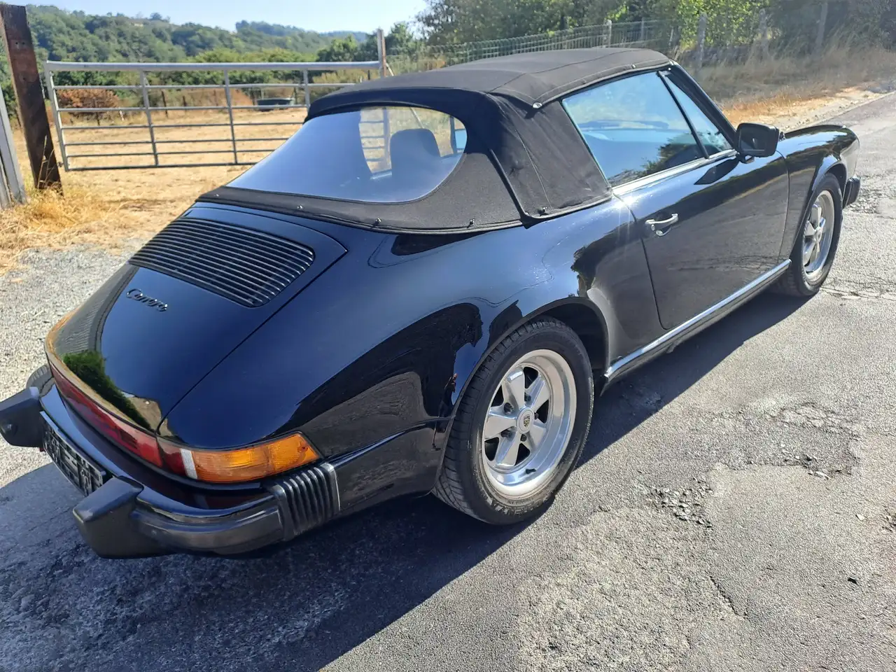 Porsche 911 3.2 Cabriolet, foto 9