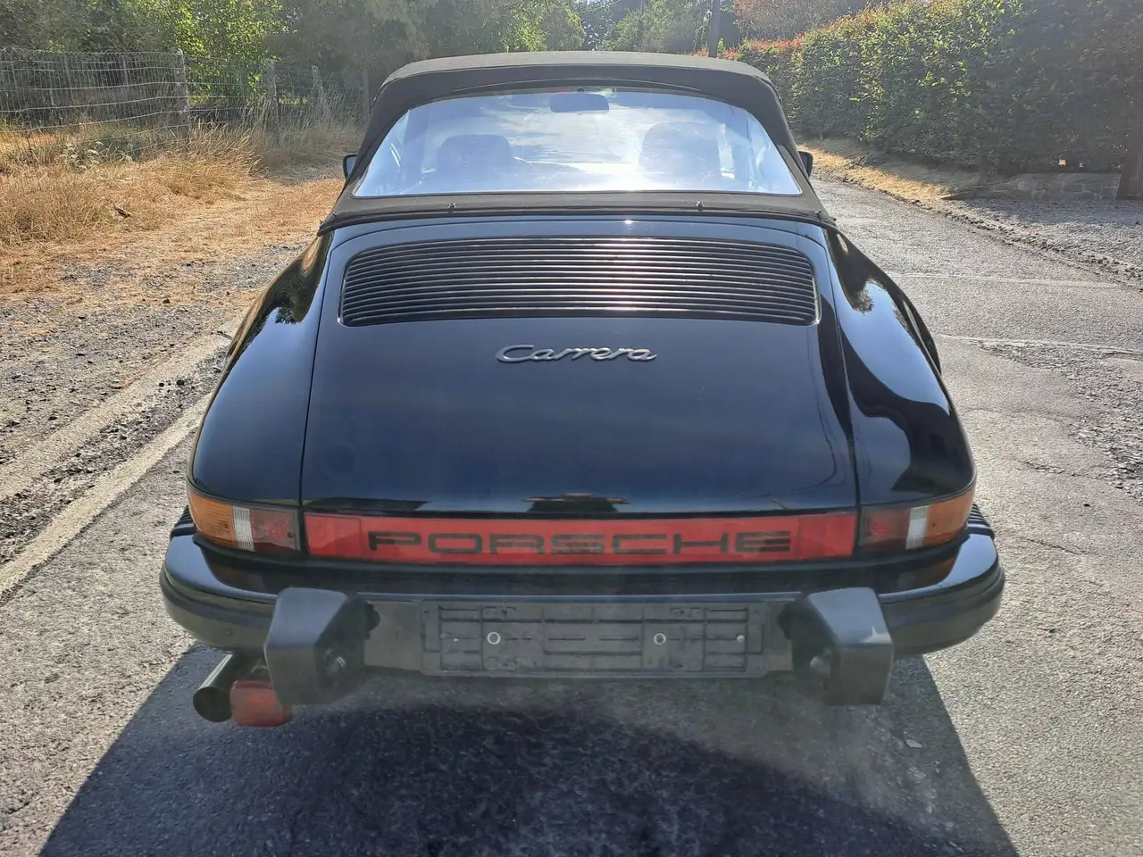 Porsche 911 3.2 Cabriolet, foto 10