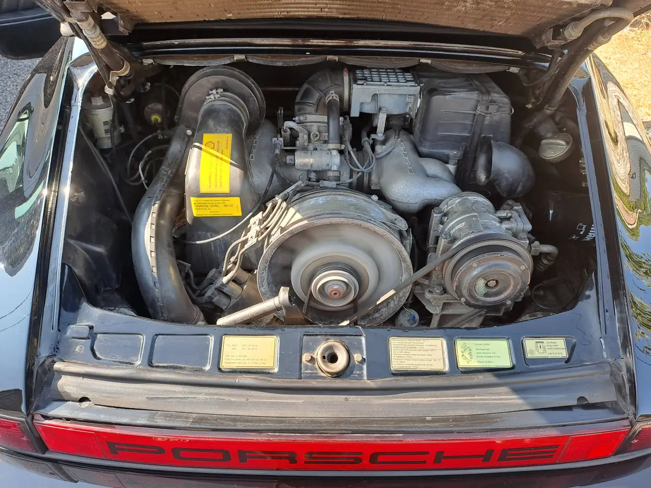 Porsche 911 3.2 Cabriolet, foto 7