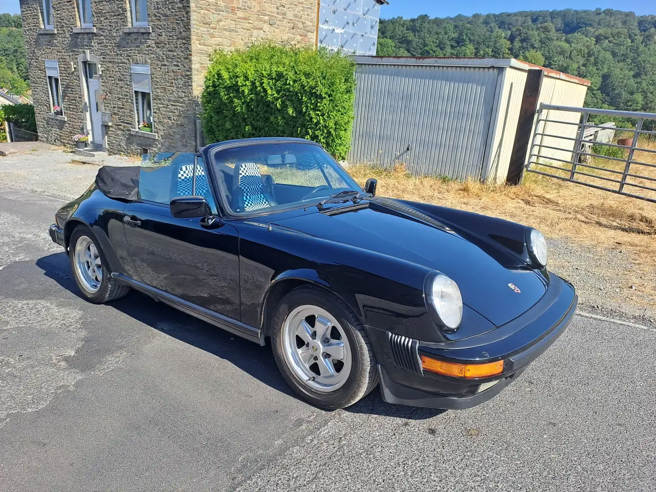 Porsche 911 3.2 Cabriolet, foto 1
