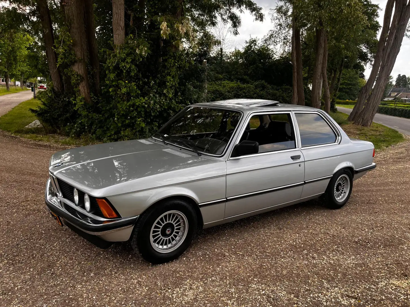 BMW 323 3-serie 323i Gris - 1