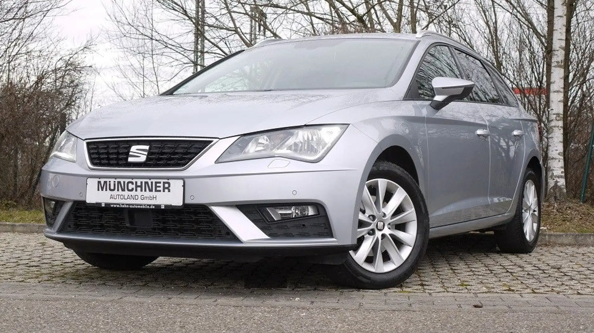 SEAT Leon ST Style*LED*Nav+*ll.Hand! Plateado - 2