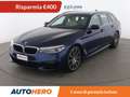 BMW 520 520d Msport Touring Bleu - thumbnail 1